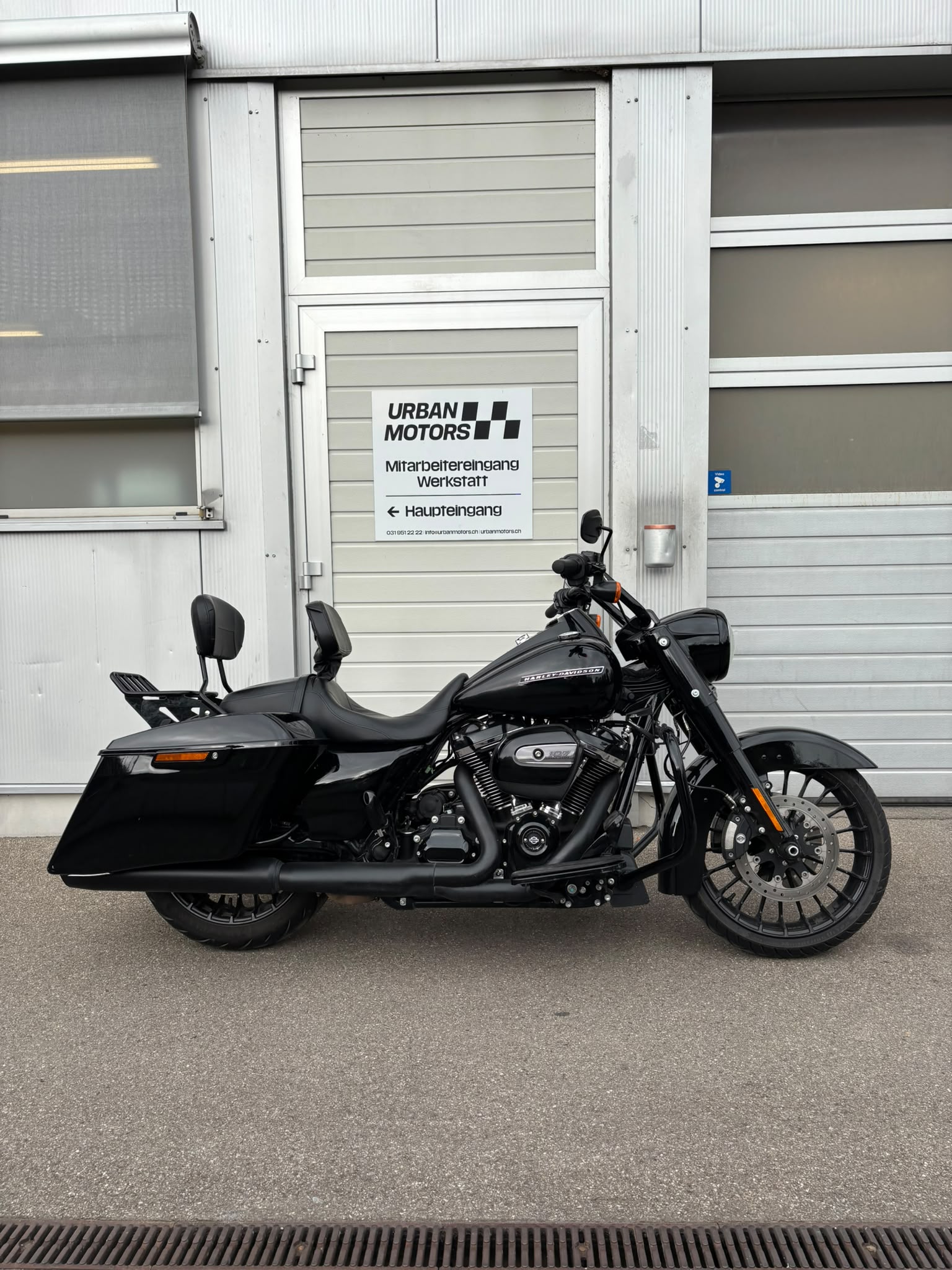 HARLEY-DAVIDSON FLHRXS Road King Special 107 ABS