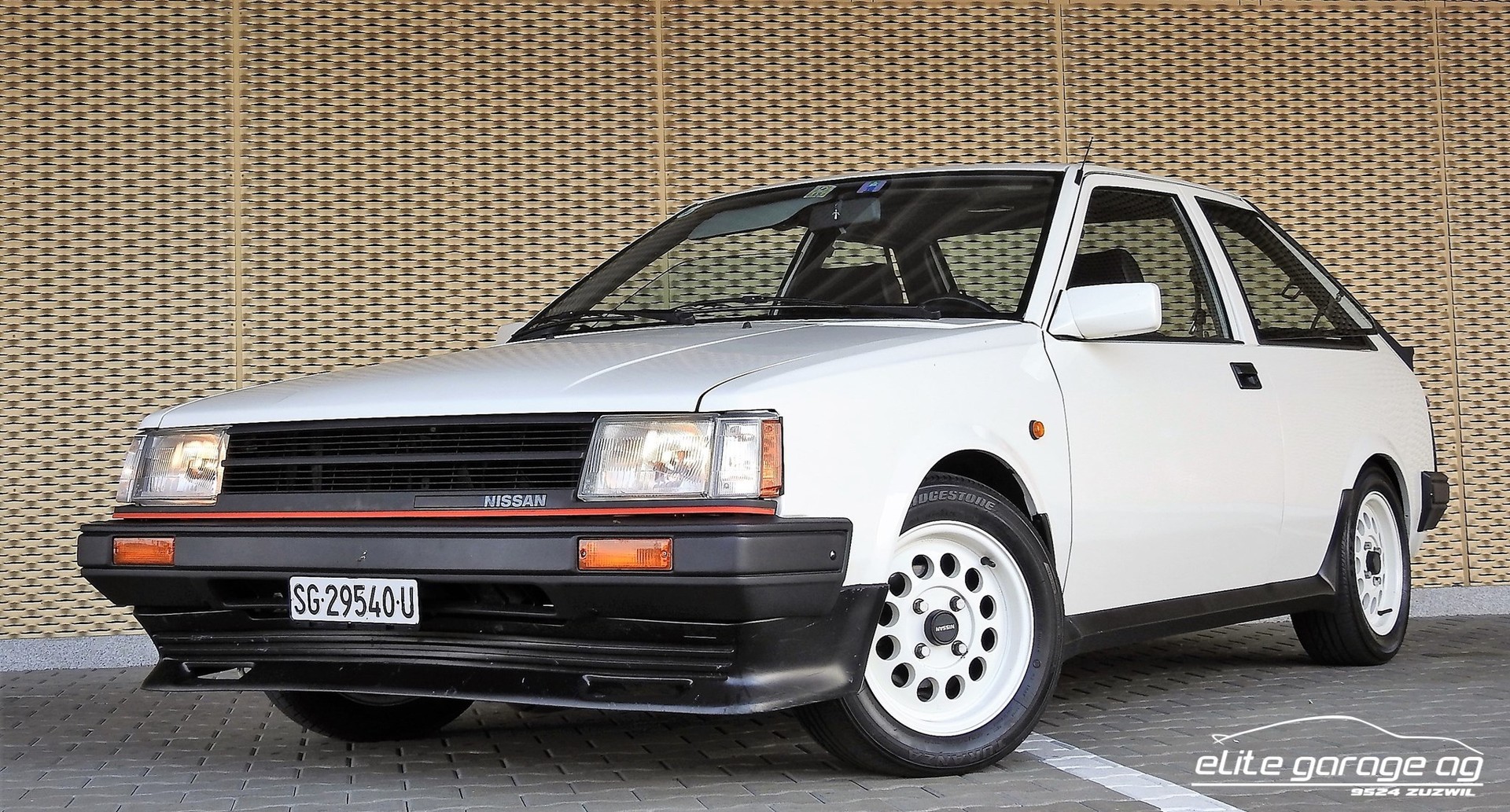 NISSAN Cherry 1.5 Turbo