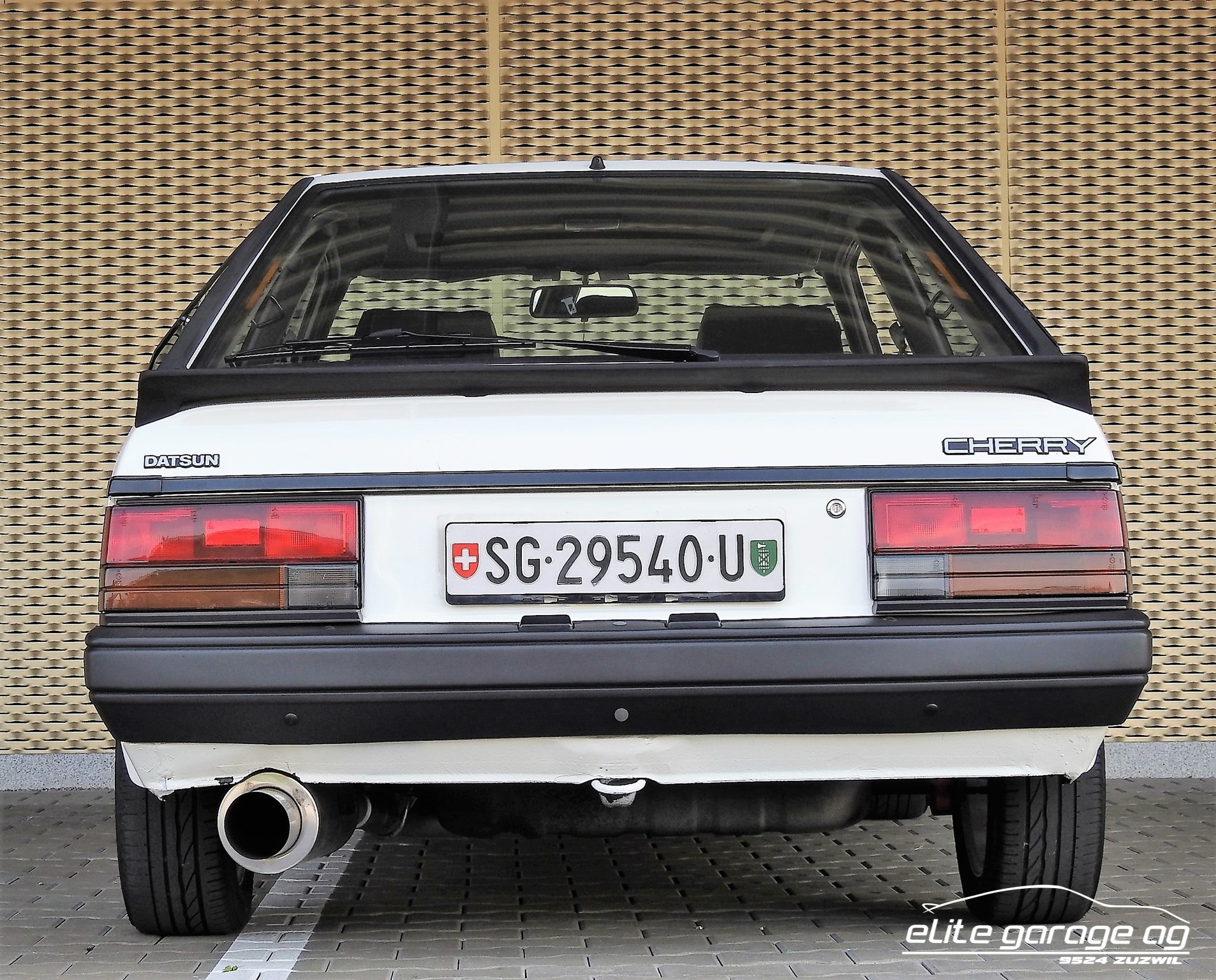 NISSAN Cherry 1.5 Turbo-image-3