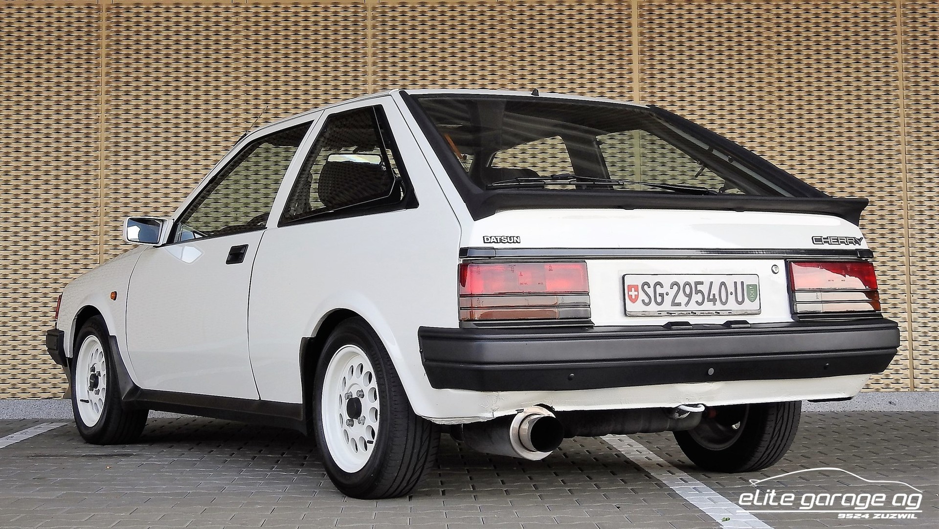 NISSAN Cherry 1.5 Turbo-image-4