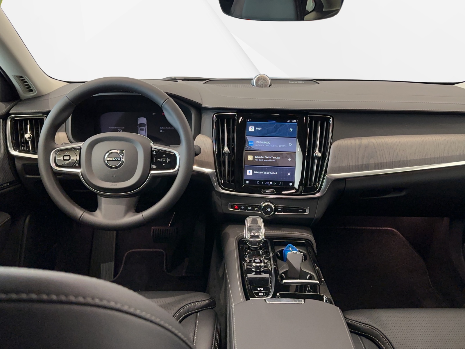 VOLVO S90 T8 eAWD Plug in Hybrid Ultimate Bright Geartronic-image-4