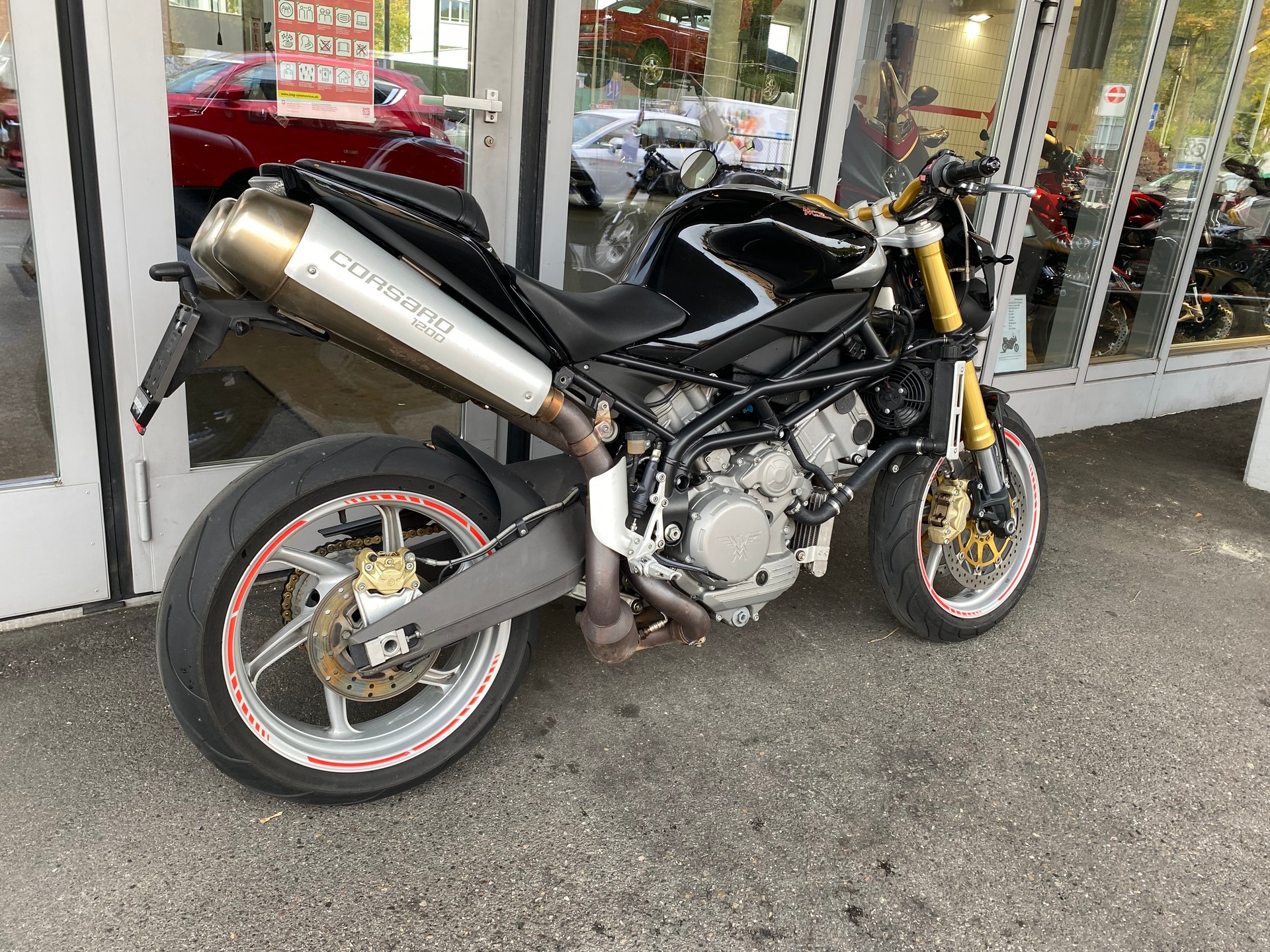 MOTO MORINI Corsaro 1200-image-1