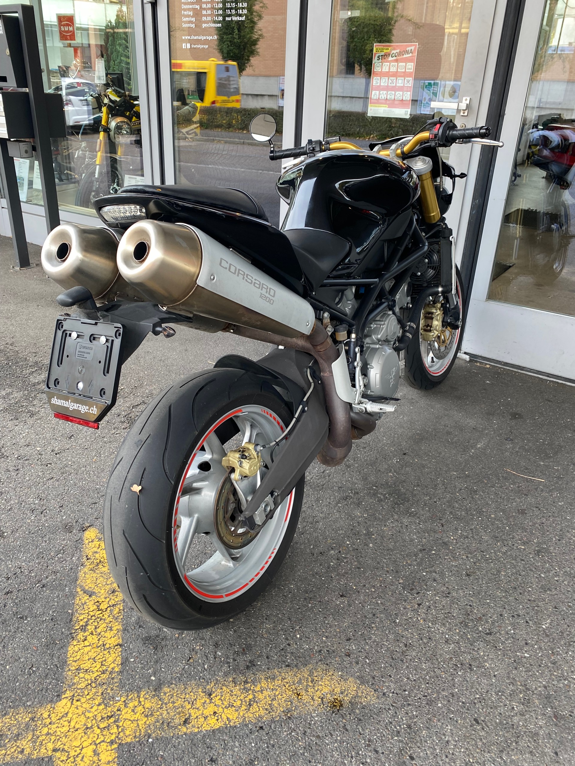 MOTO MORINI Corsaro 1200-image-12