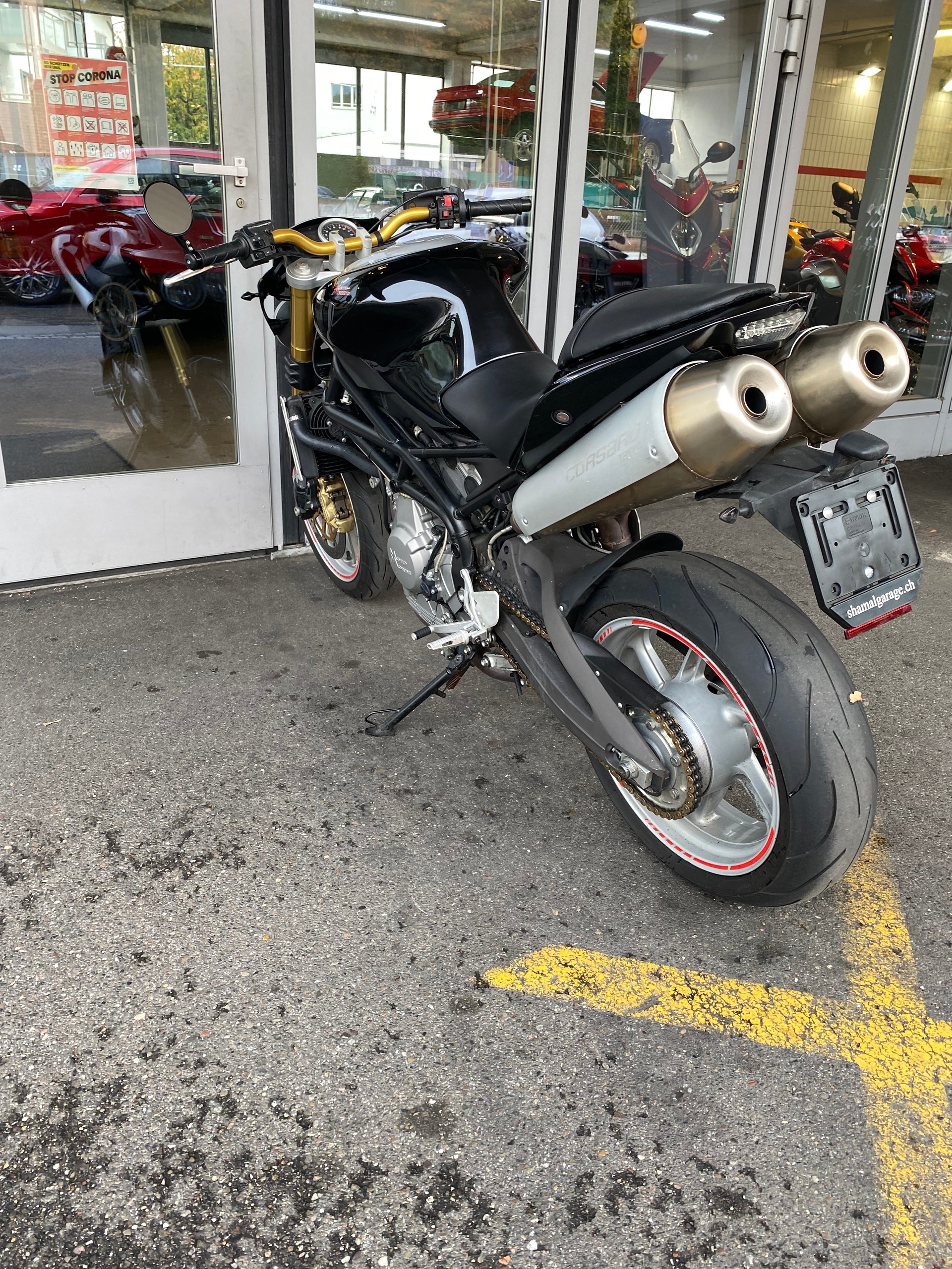 MOTO MORINI Corsaro 1200-image-9