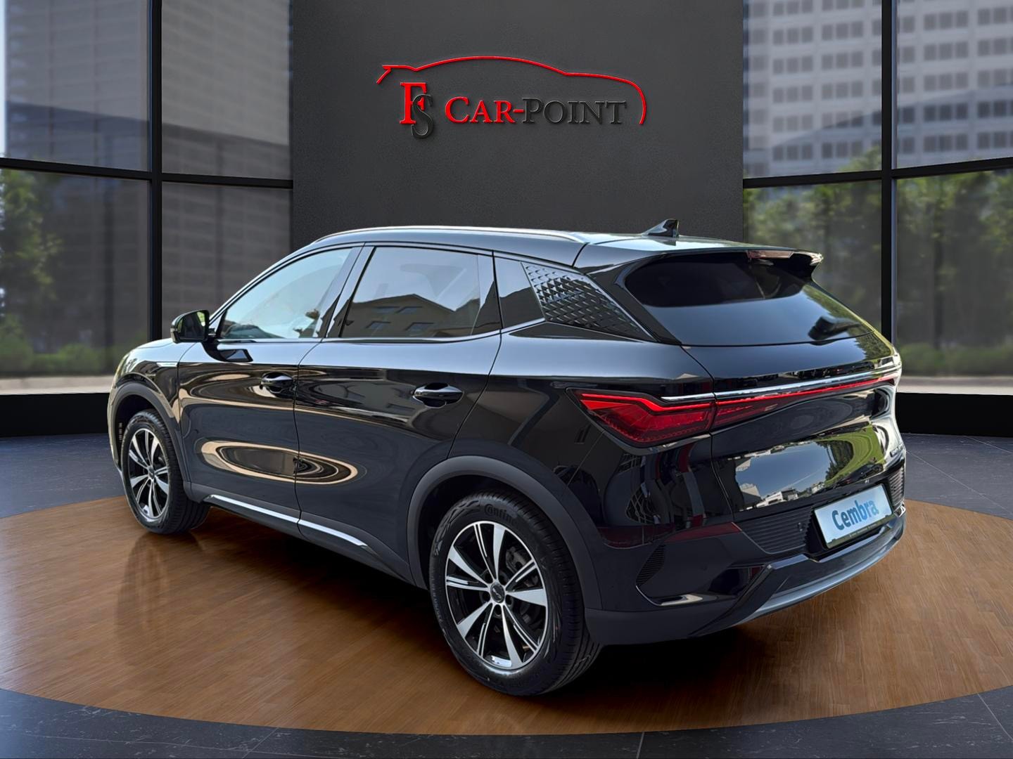 BYD ATTO 3 Design-LHD-showroom-element-2