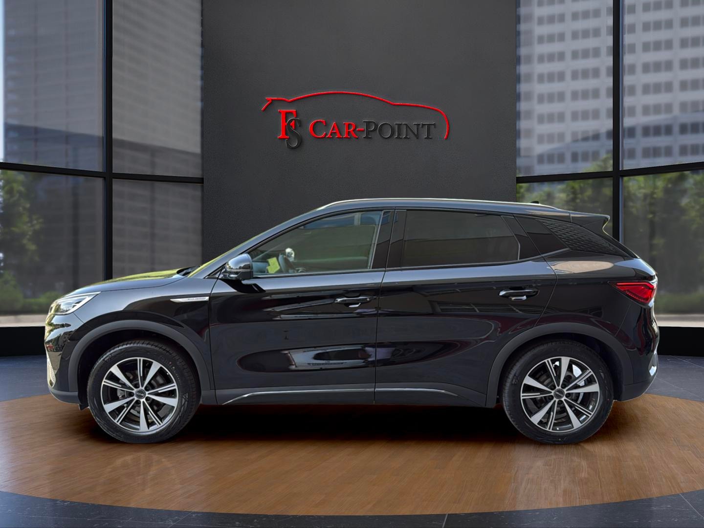 BYD ATTO 3 Design-LHD-showroom-element-1
