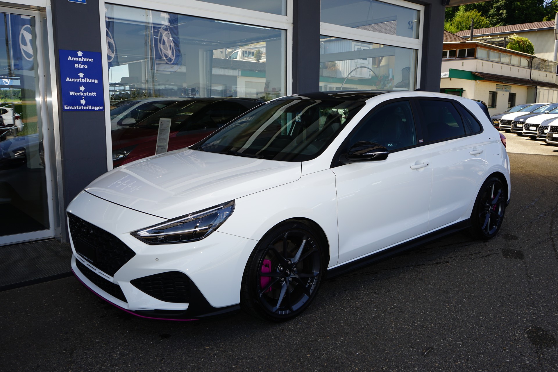HYUNDAI i30 2.0 T-GDi N DCT