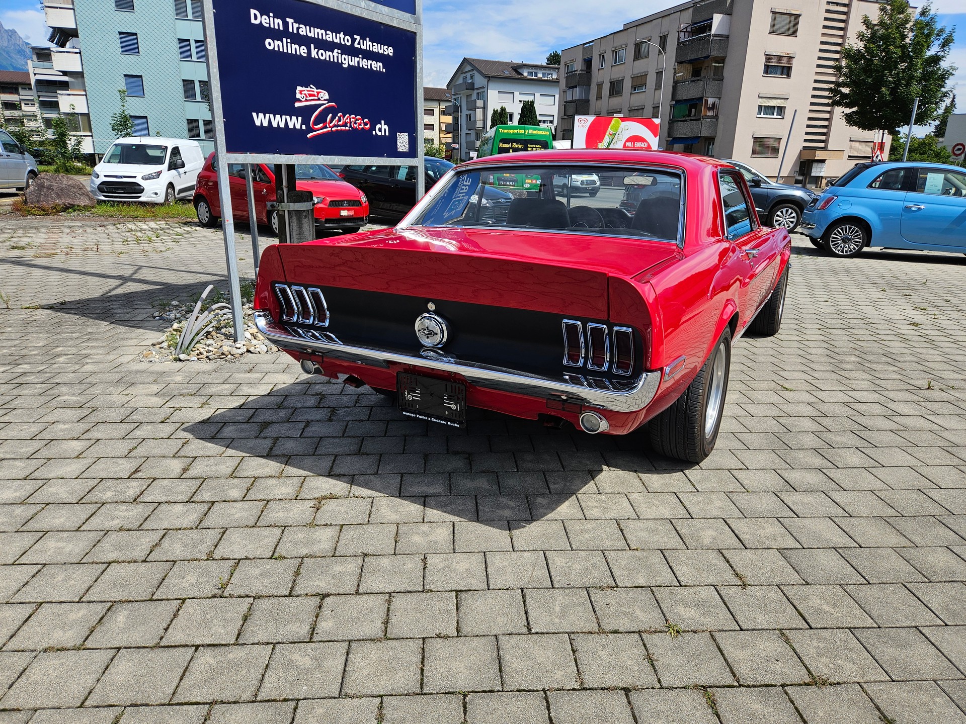 FORD V8 289 Coupé-image-4