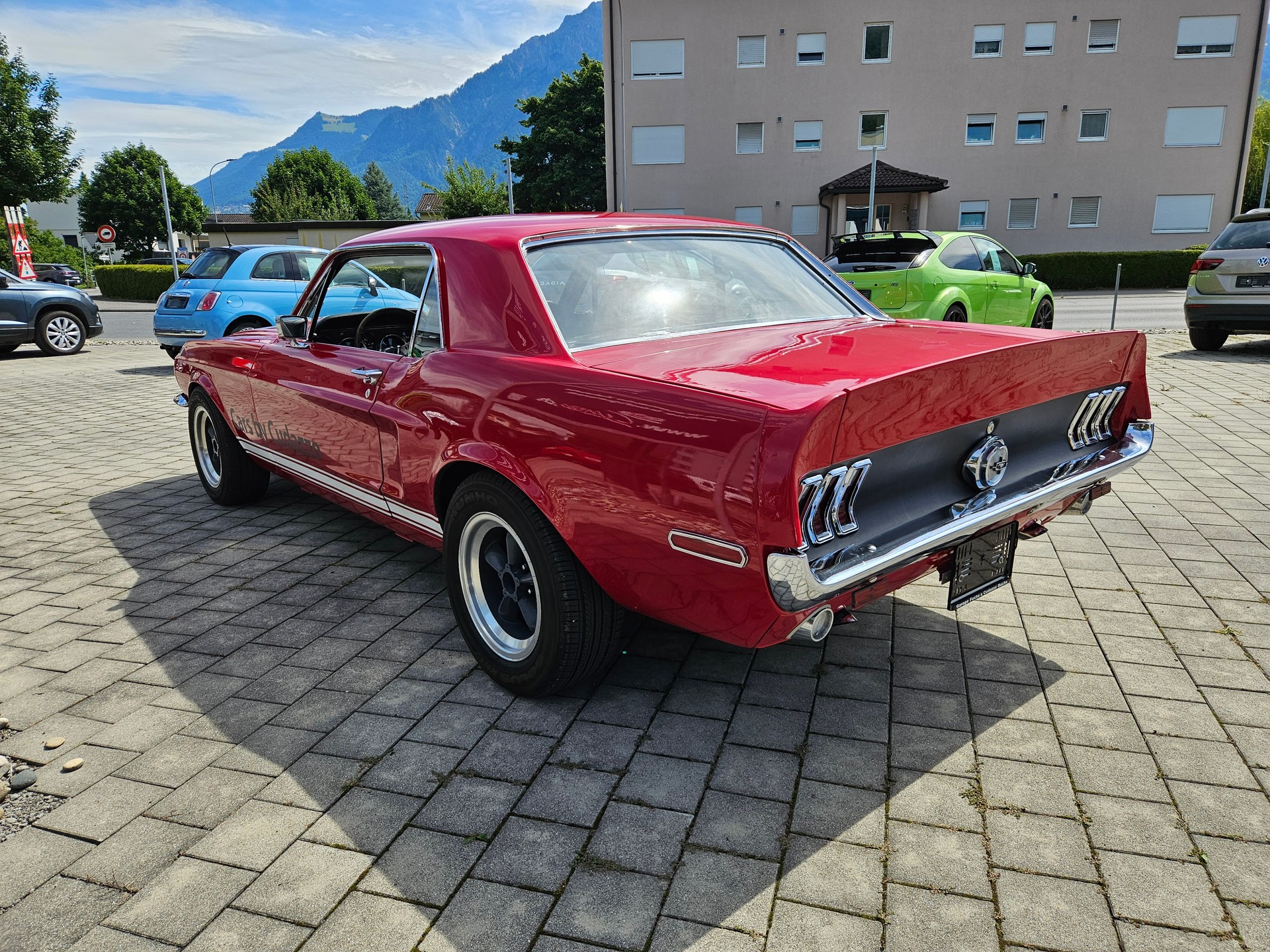 FORD V8 289 Coupé-image-5