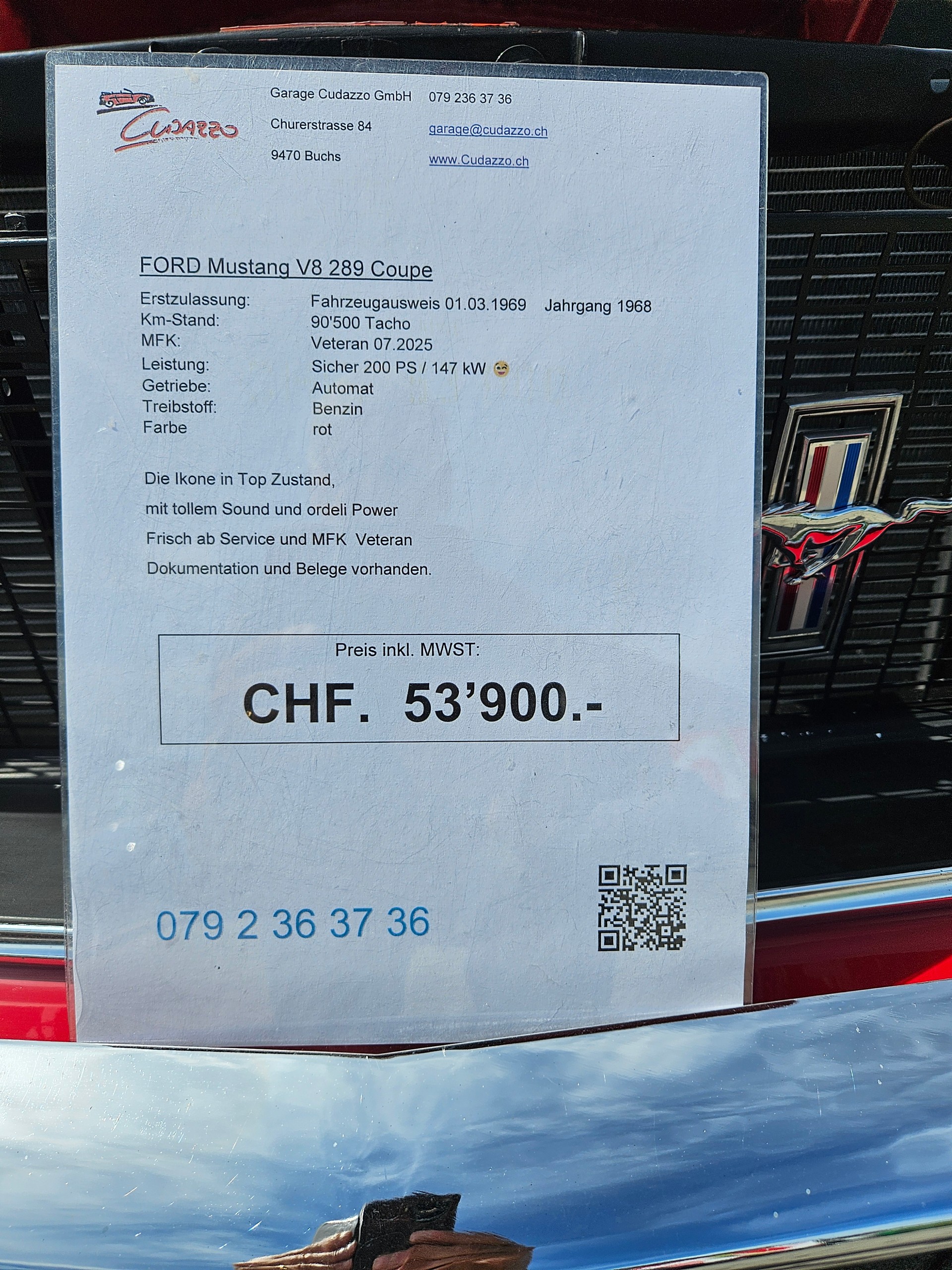 FORD V8 289 Coupé-image-12