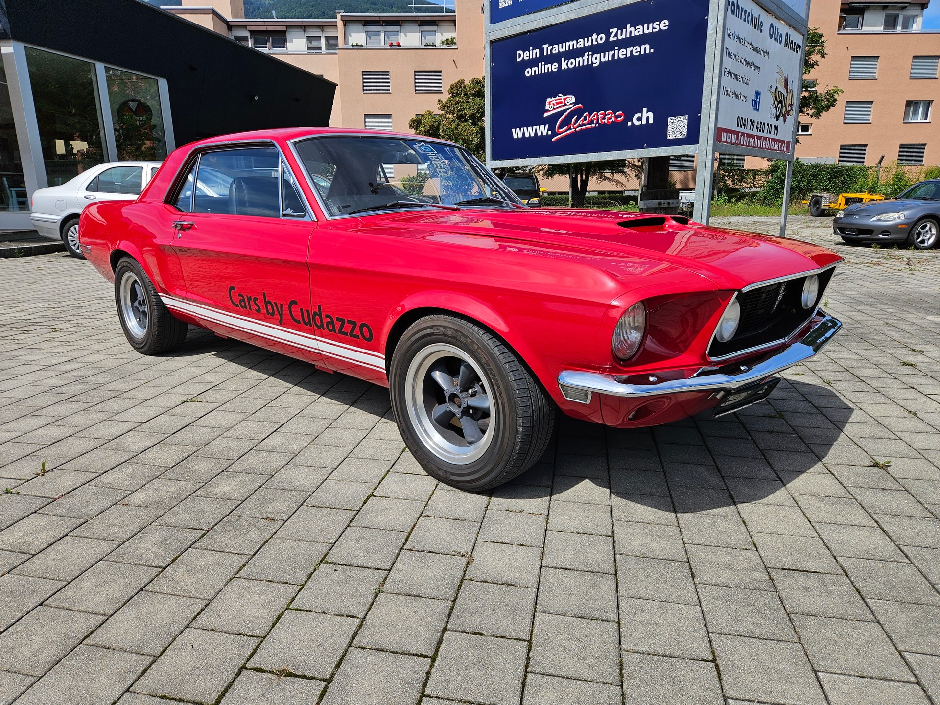 FORD V8 289 Coupé