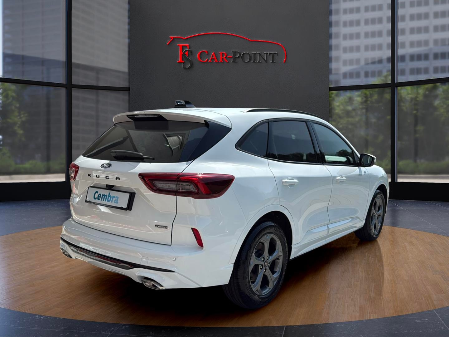 FORD Kuga 2.5 FHEV ST-Line FWD-image-4
