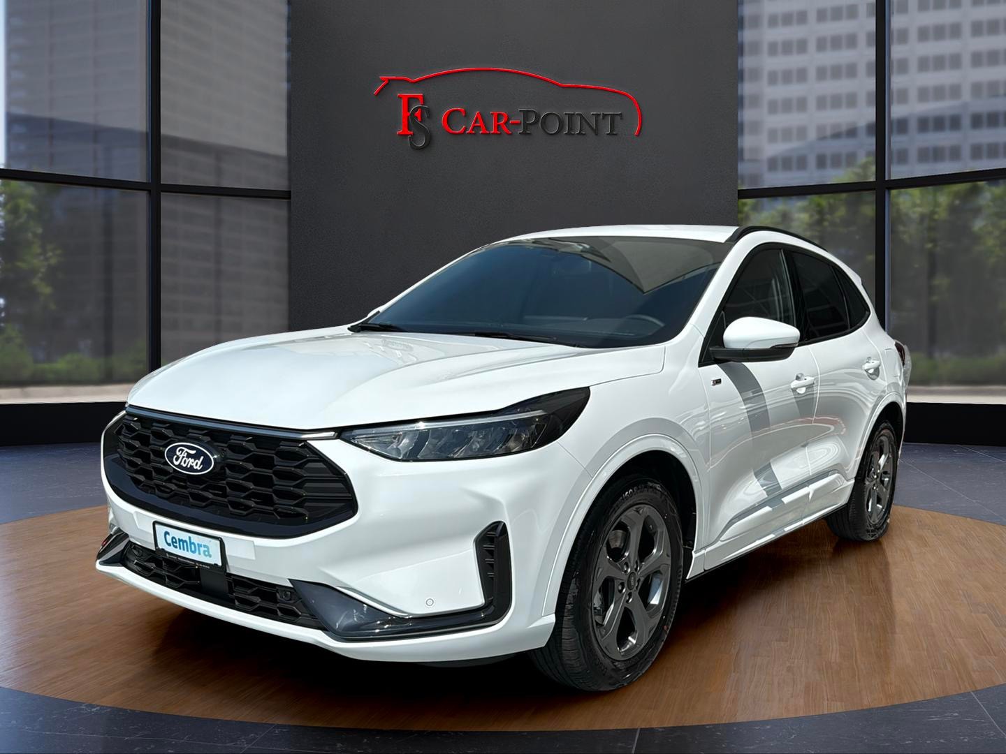 FORD Kuga 2.5 FHEV ST-Line FWD-image-0