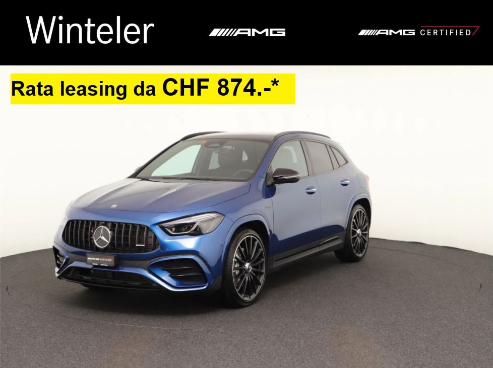 MERCEDES-BENZ GLA AMG 35 4Matic 8G-DCT