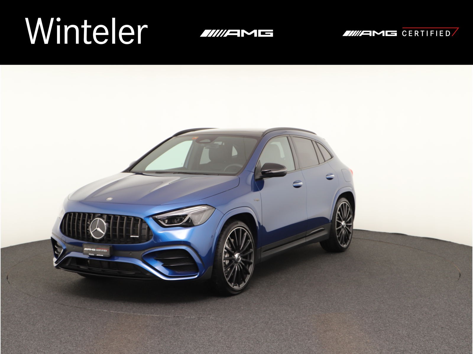MERCEDES-BENZ GLA AMG 35 4Matic 8G-DCT-image-1