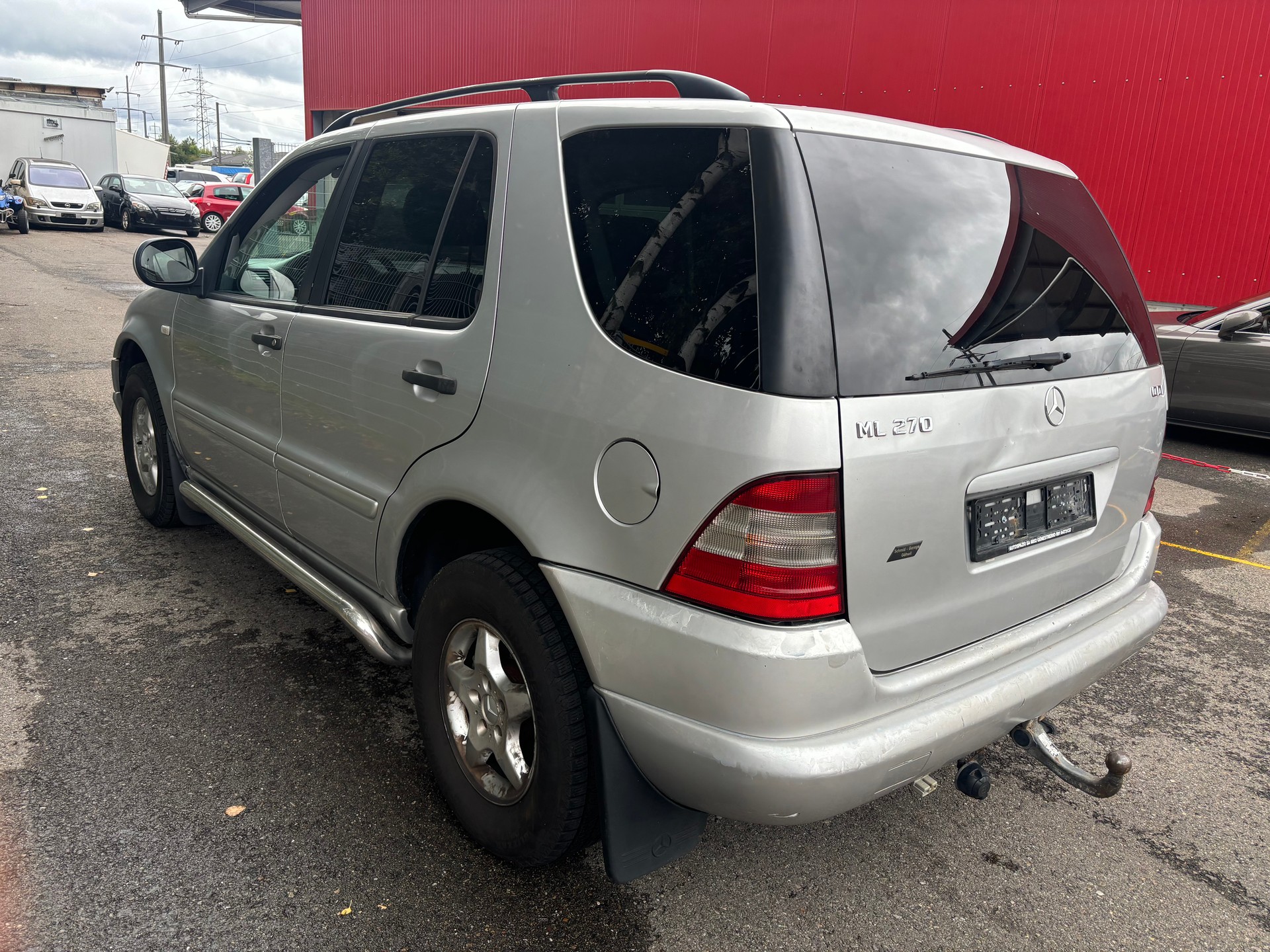 MERCEDES-BENZ ML 270 CDI-image-1