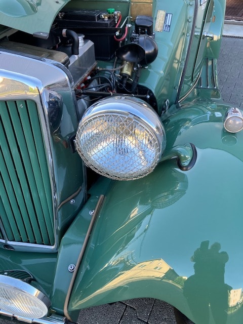 MG Roadster links Lenkung-image-10