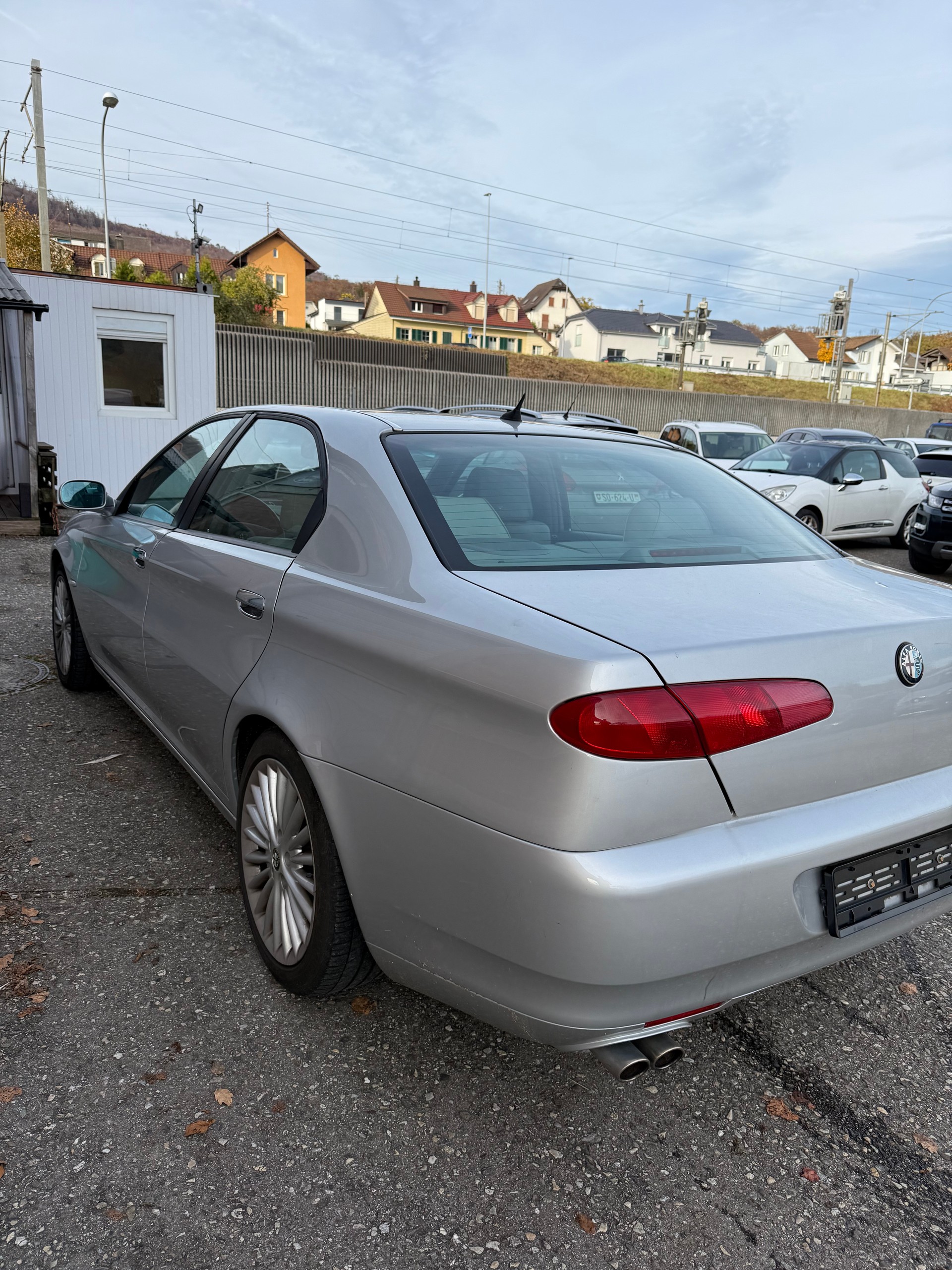 ALFA ROMEO 166 3.0 V6 24V Sportronic-image-3