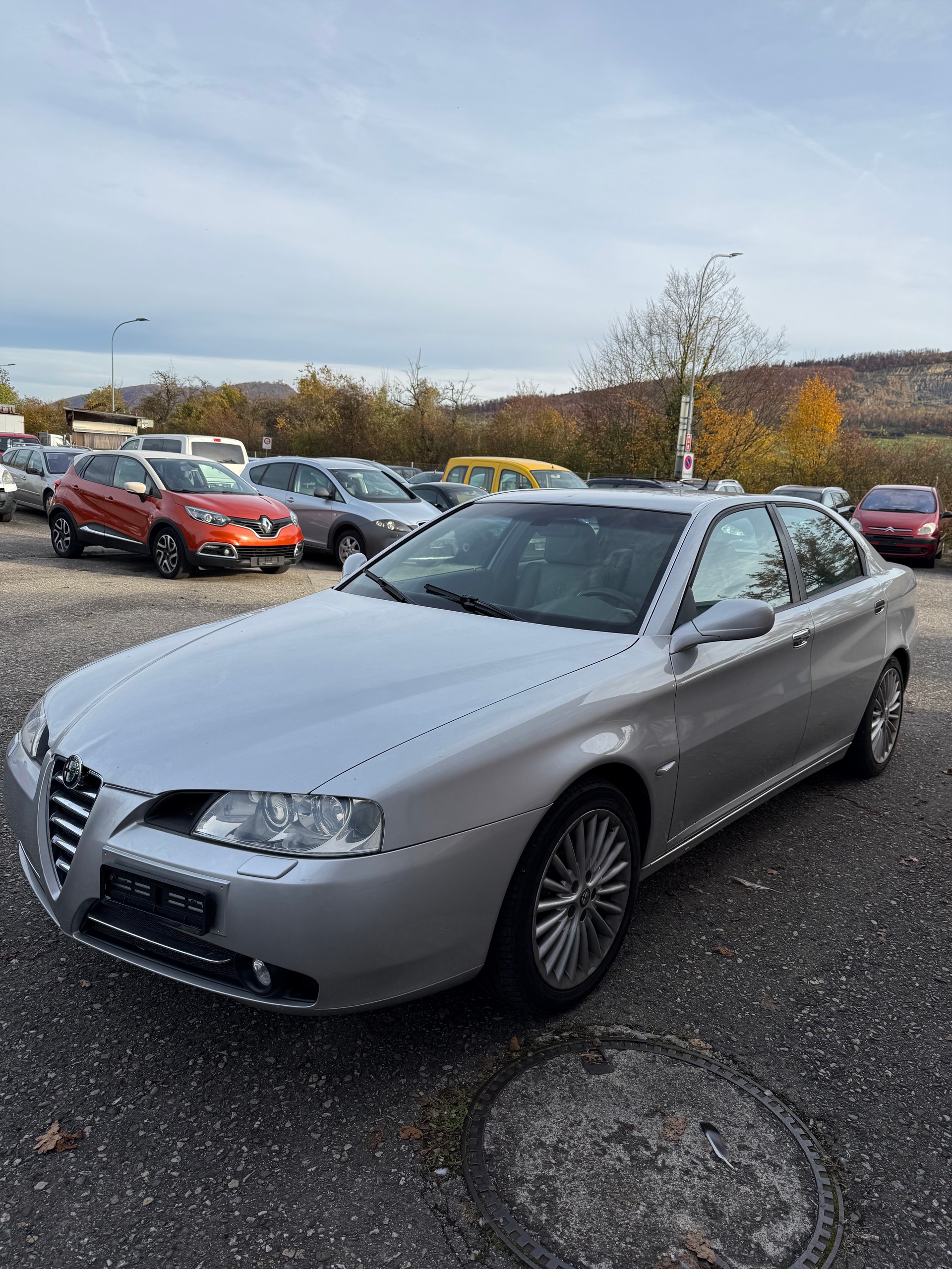 ALFA ROMEO 166 3.0 V6 24V Sportronic