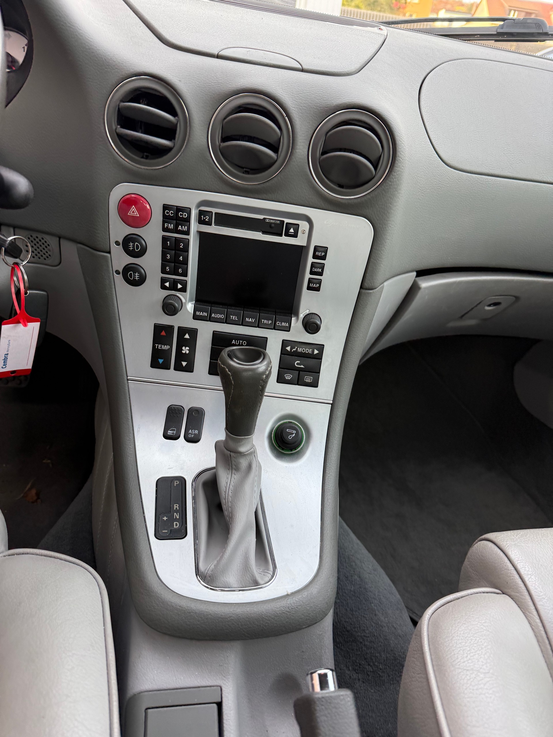ALFA ROMEO 166 3.0 V6 24V Sportronic-image-7