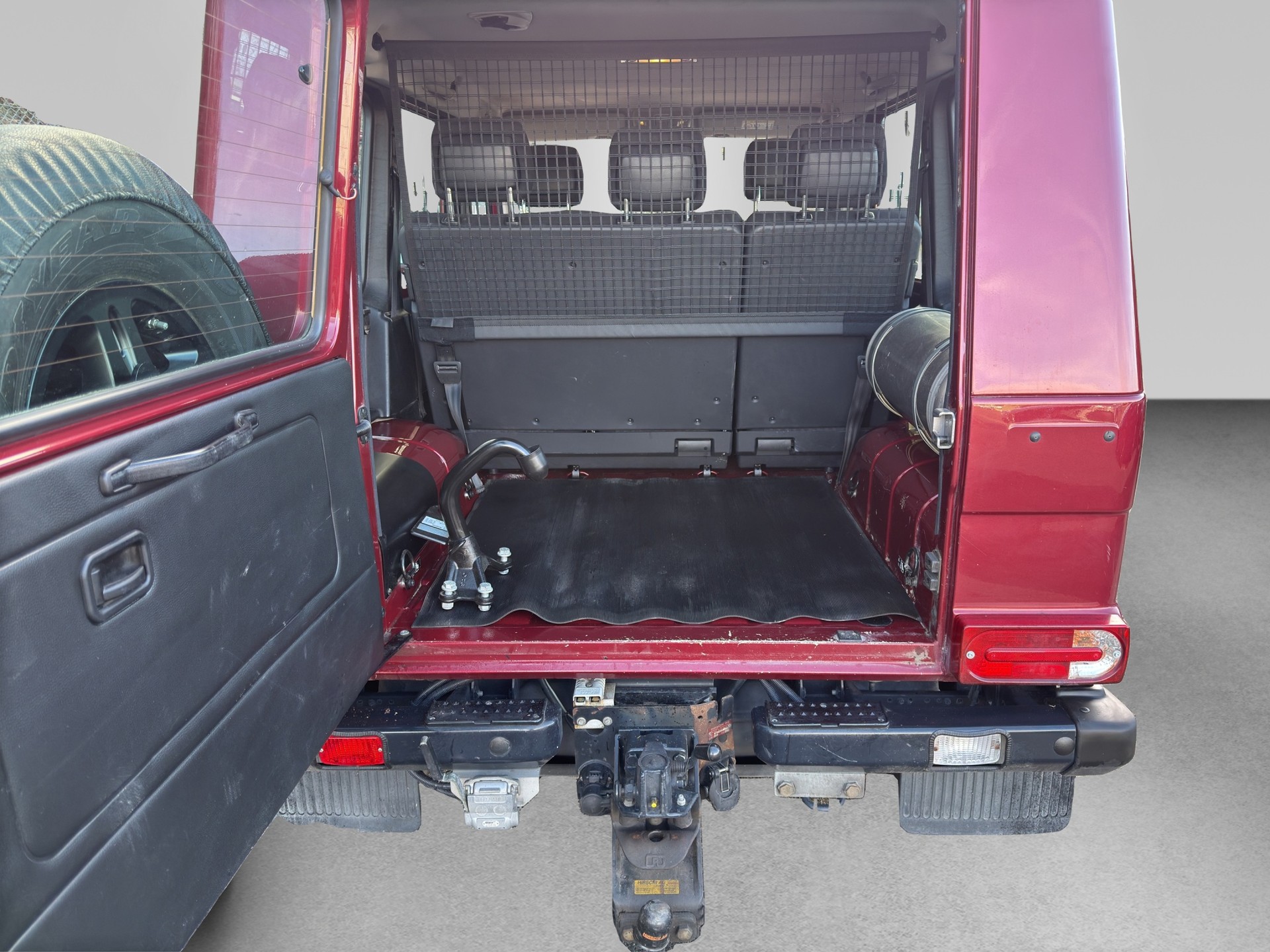 MERCEDES-BENZ G 350 d Professional 7G-Tronic Druckluft-Bremse-image-16