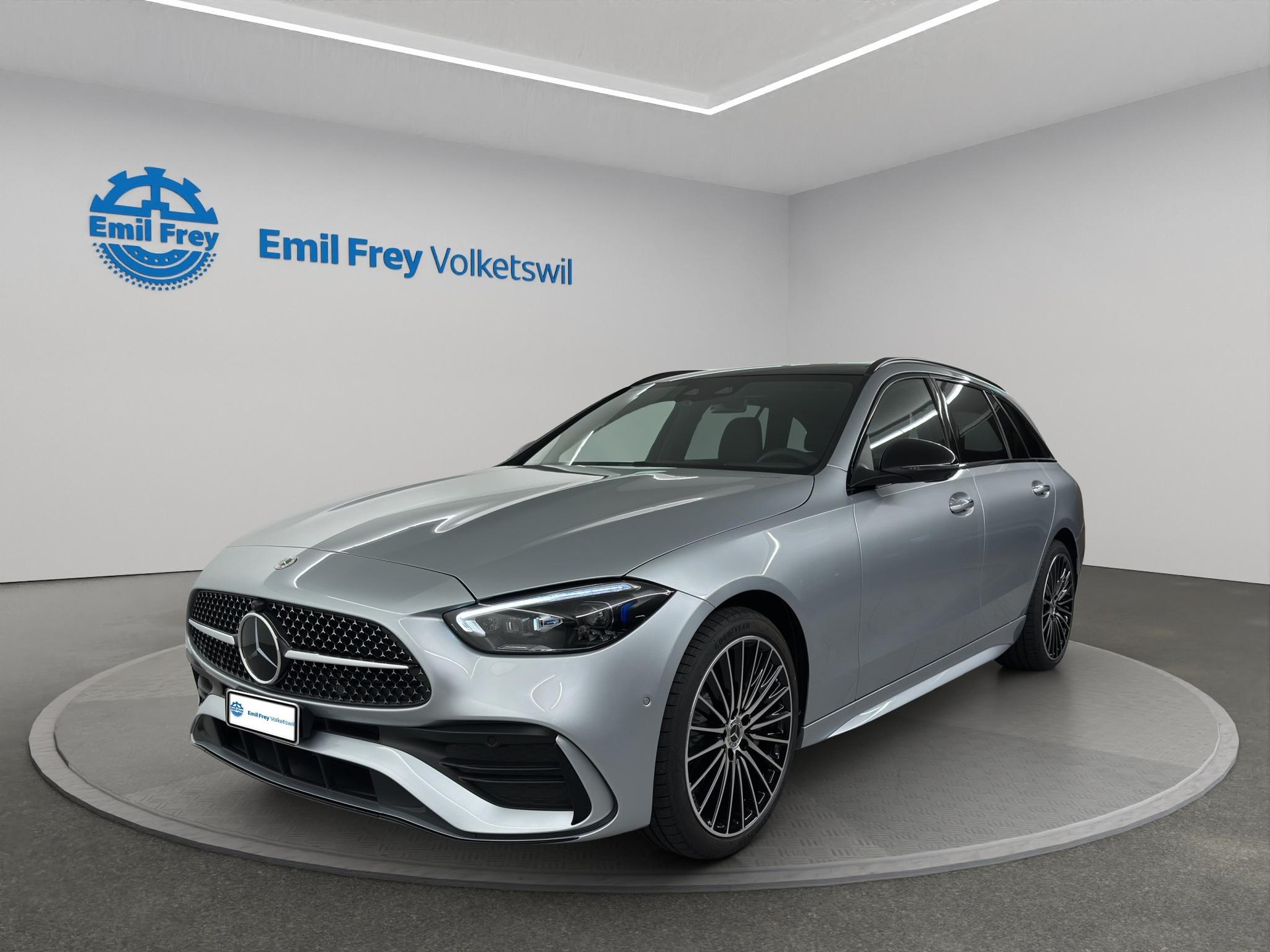 MERCEDES-BENZ C 220 d Swiss Star AMG Line 4matic Kombi