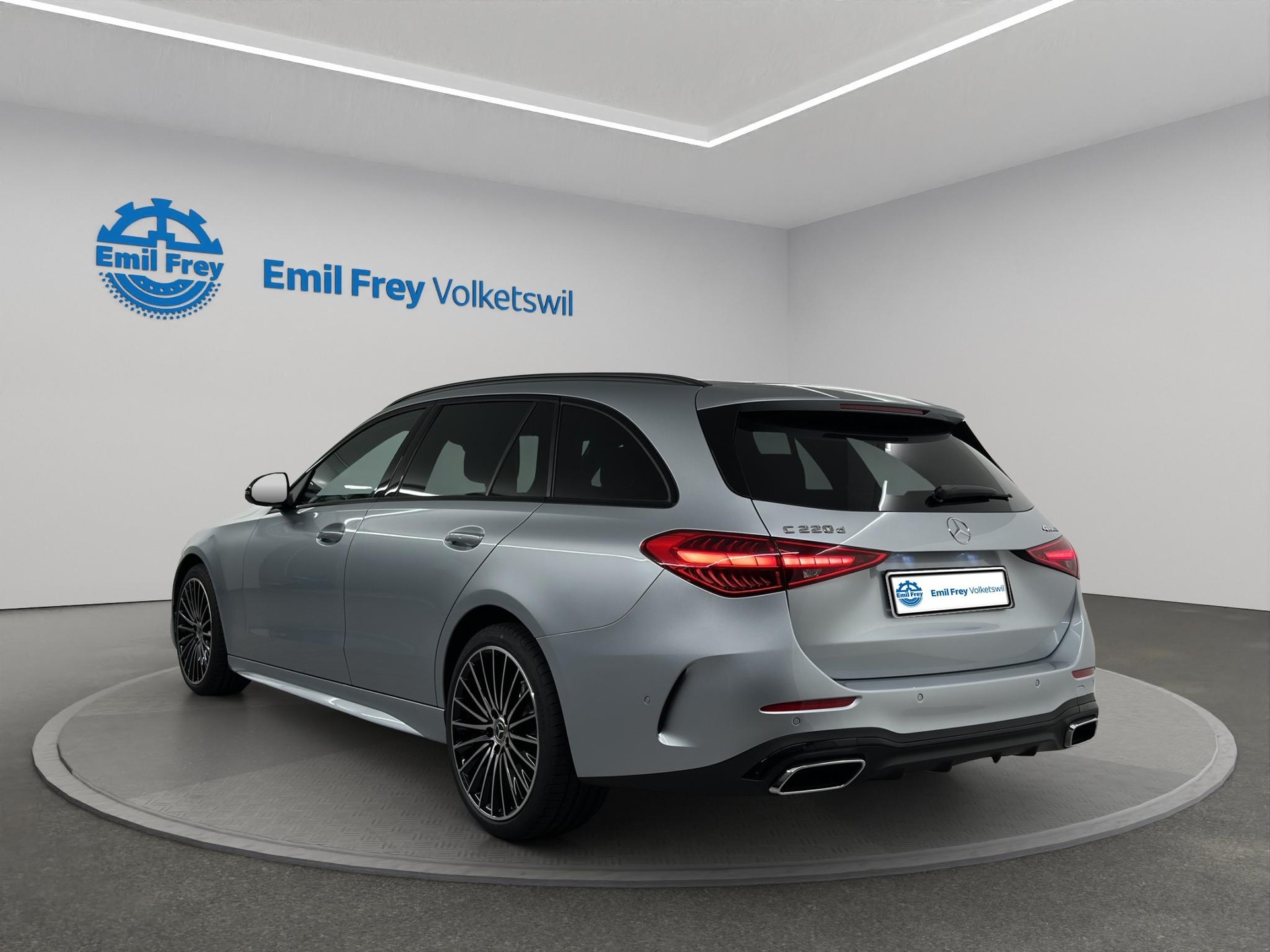 MERCEDES-BENZ C 220 d Swiss Star AMG Line 4matic Kombi-showroom-element-2