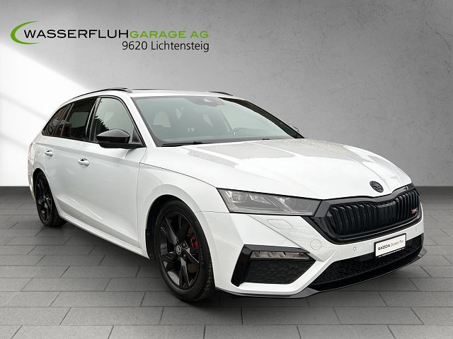 SKODA Octavia Combi 2.0 TDI DSG RS 4x4-image-11