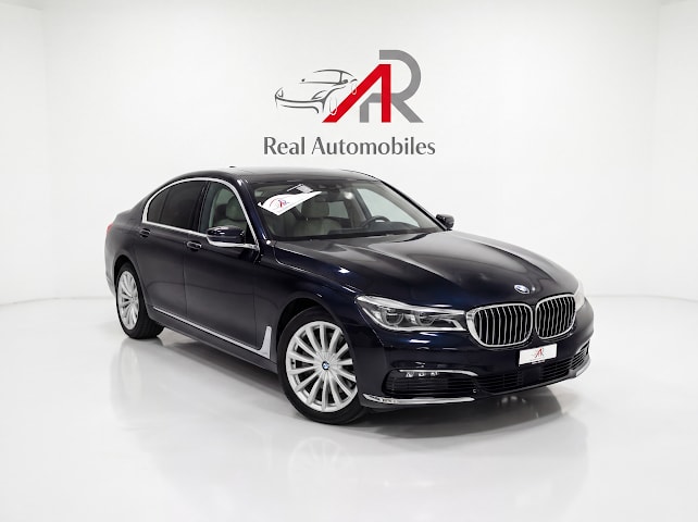 BMW 750i xDrive Steptronic CH 🇨🇭