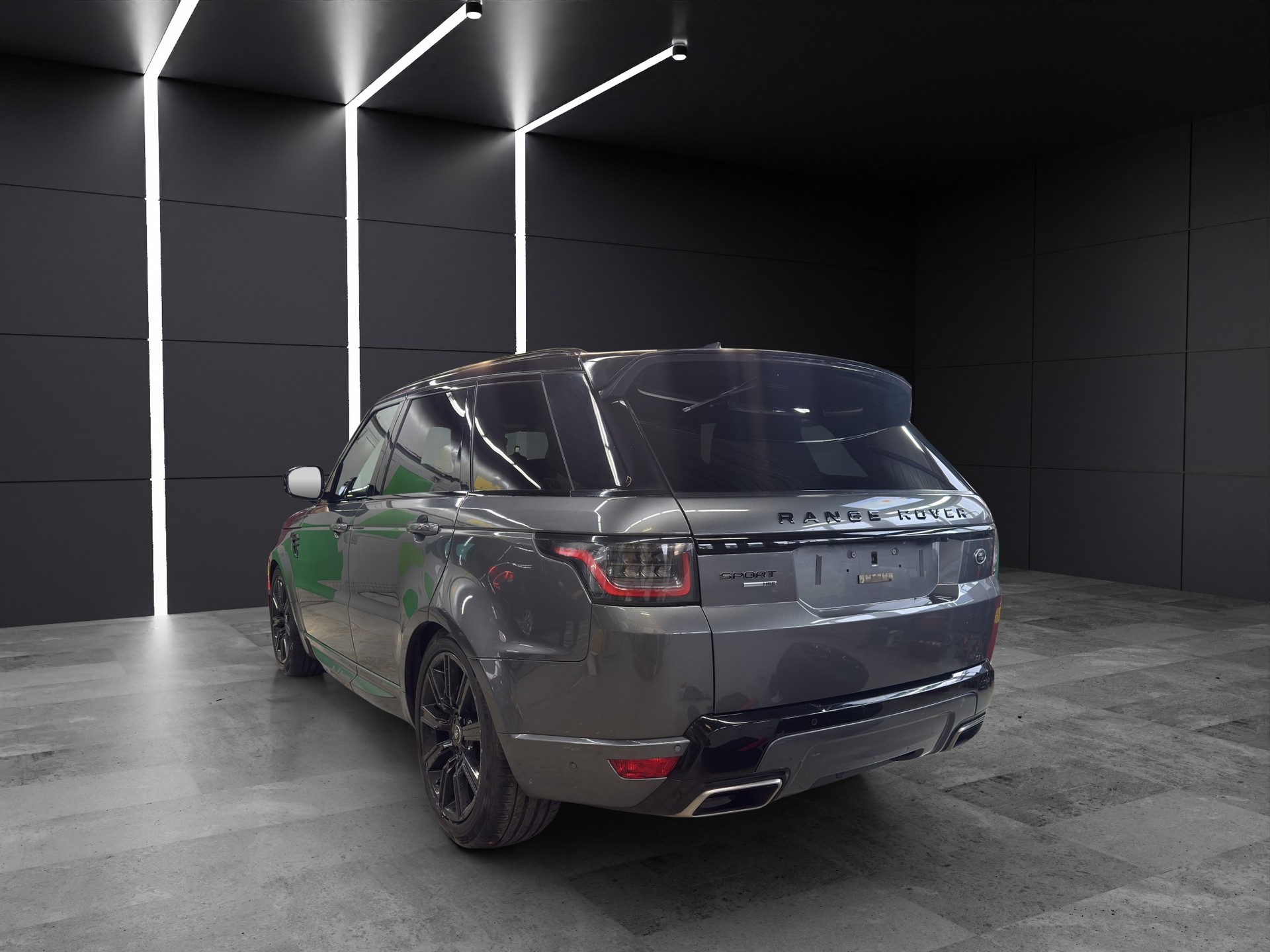 LAND ROVER Range Rover Sport 3.0 V6 S/C S Automatic-image-3