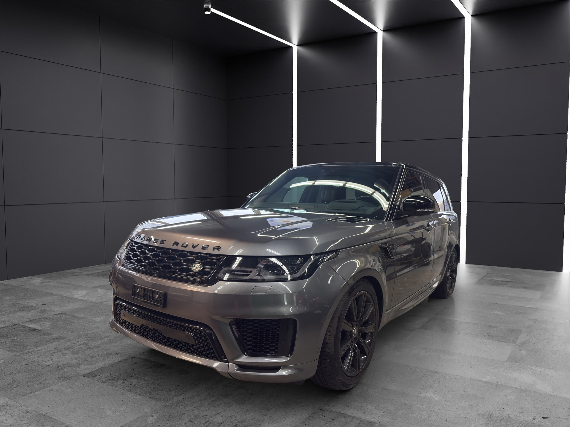 LAND ROVER Range Rover Sport 3.0 V6 S/C S Automatic-image-1
