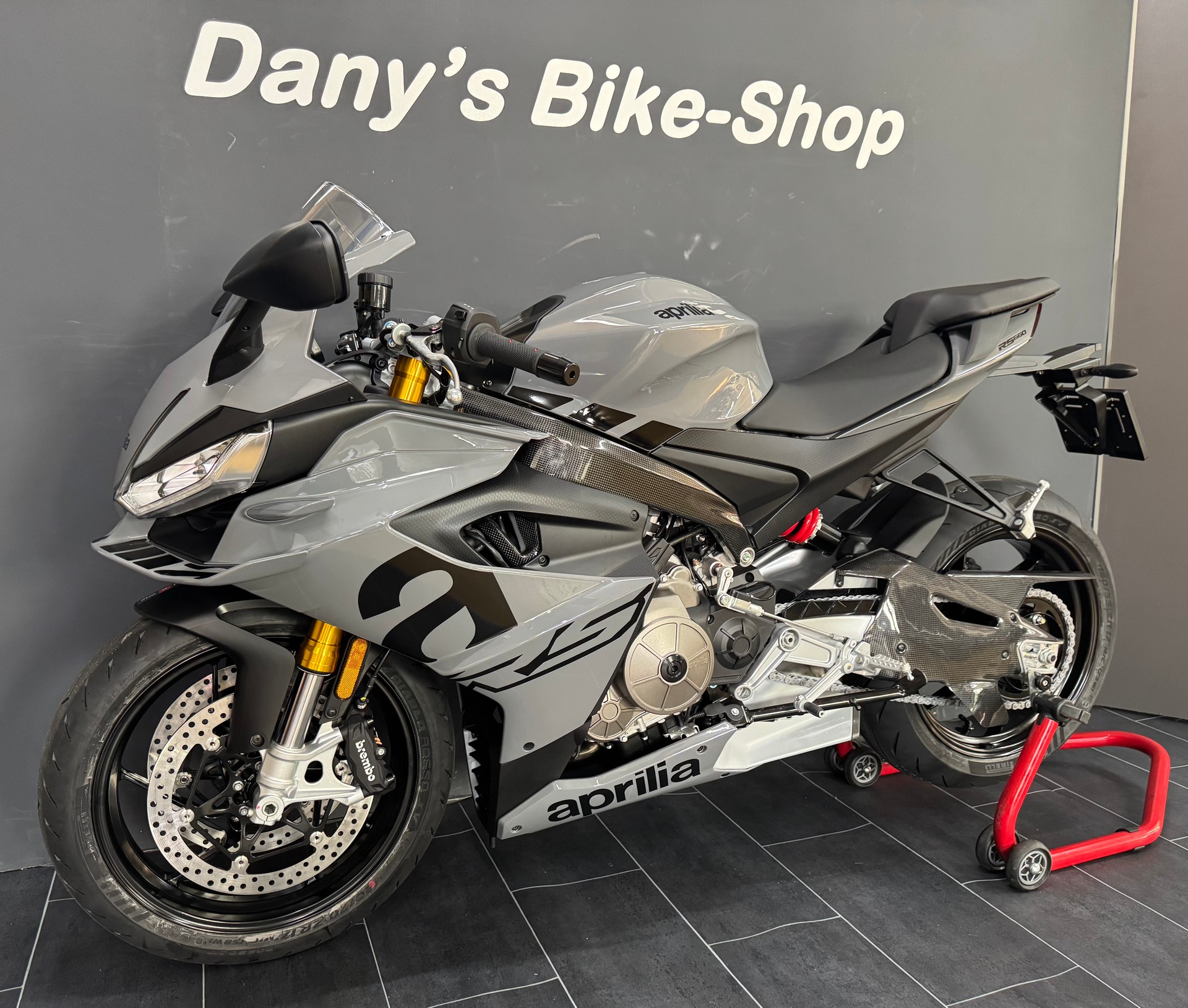 APRILIA RS 660 E5+ (105ps) nardo grau-image-3