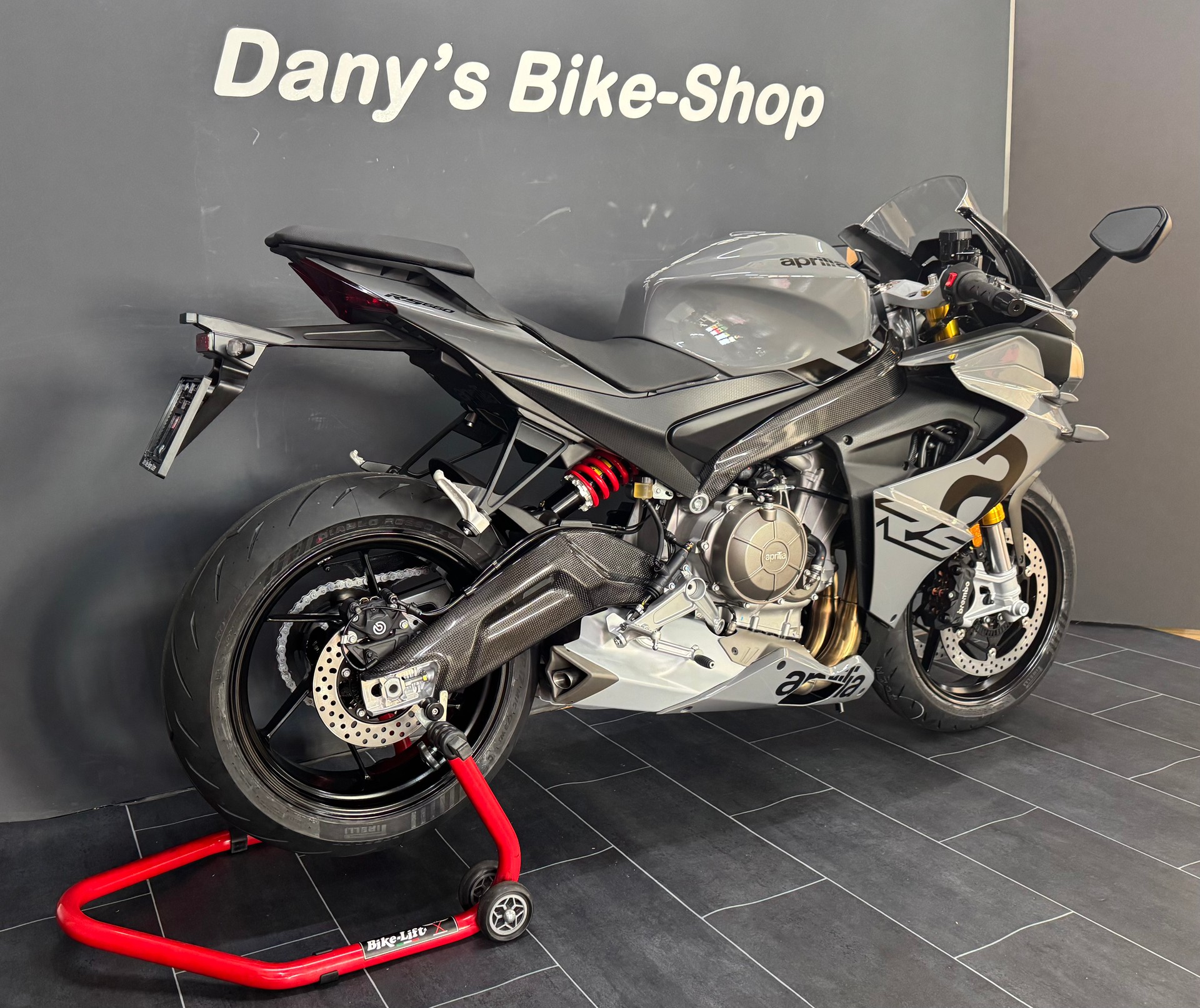 APRILIA RS 660 E5+ (105ps) nardo grau-image-1