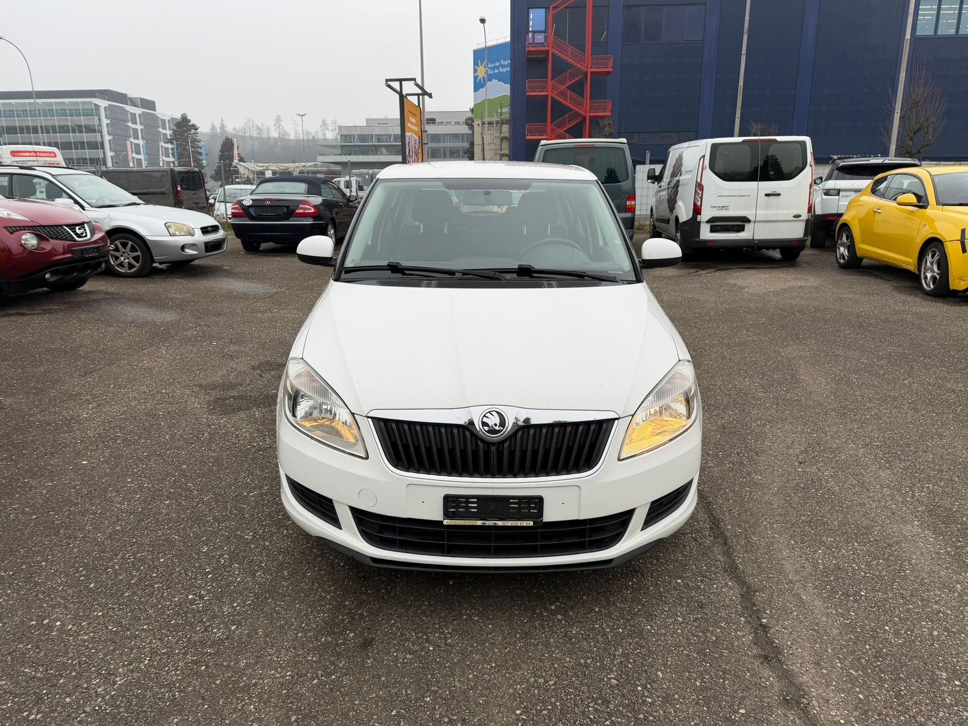 SKODA Fabia 1.6 TDI Elegance