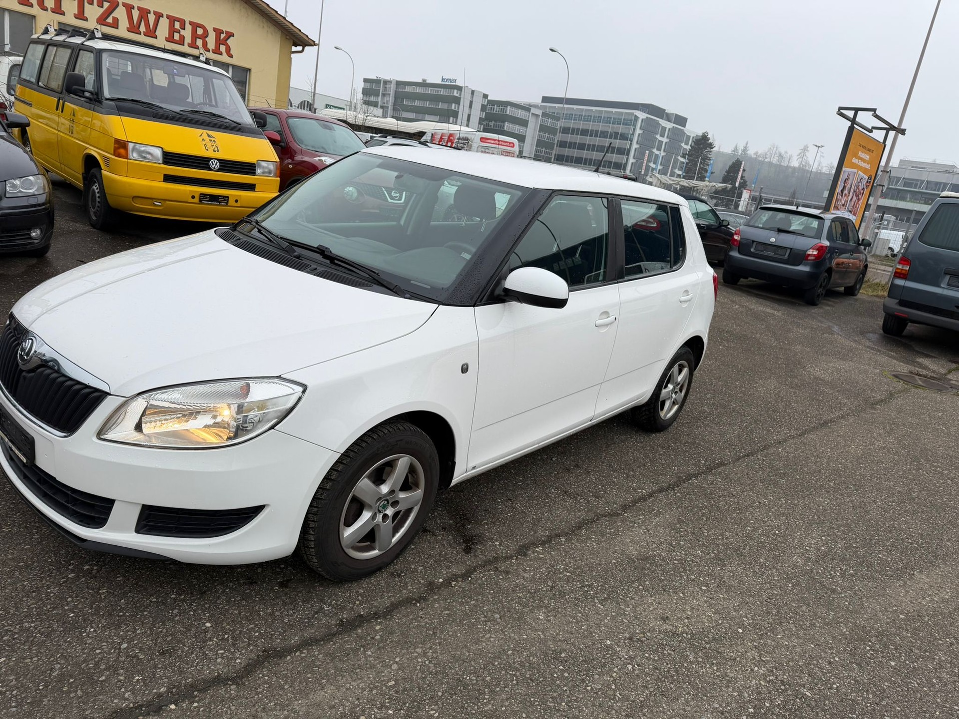 SKODA Fabia 1.6 TDI Elegance-image-2