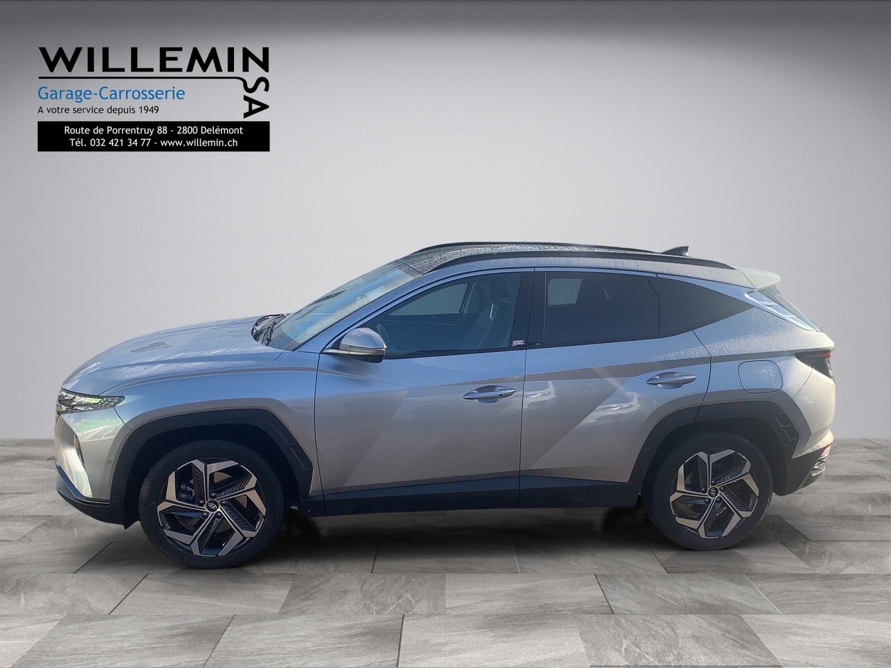 HYUNDAI Tucson 1.6 TGDI PHEV Vertex 4WD-image-1