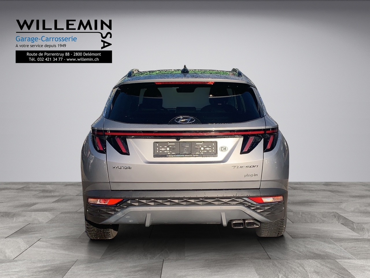 HYUNDAI Tucson 1.6 TGDI PHEV Vertex 4WD-image-3