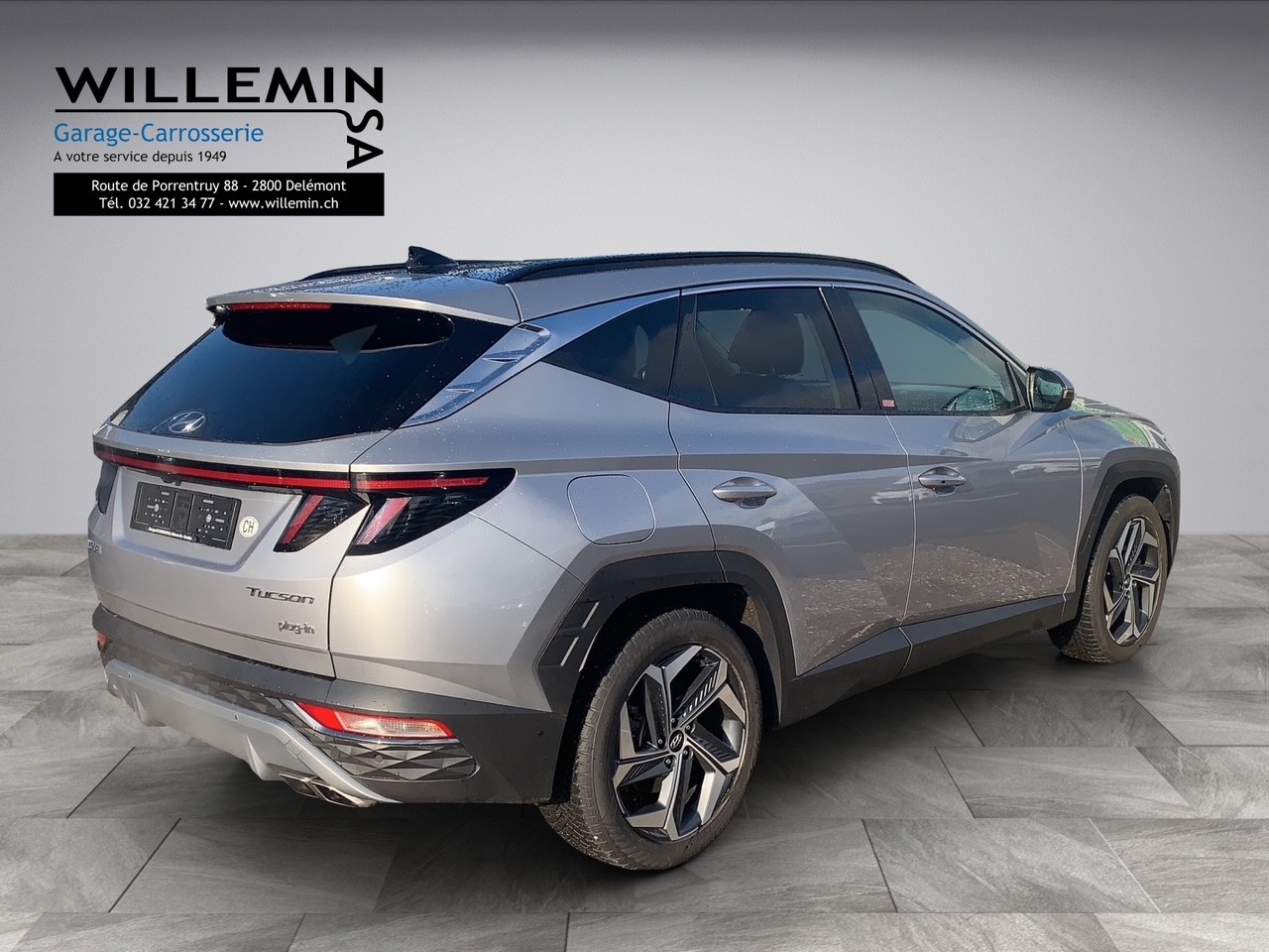 HYUNDAI Tucson 1.6 TGDI PHEV Vertex 4WD-image-4