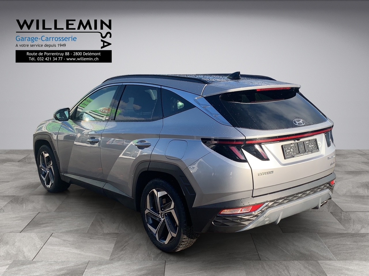 HYUNDAI Tucson 1.6 TGDI PHEV Vertex 4WD-image-2