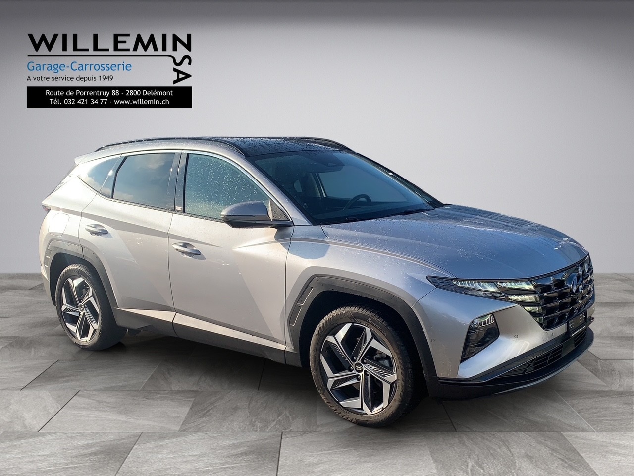 HYUNDAI Tucson 1.6 TGDI PHEV Vertex 4WD-image-5
