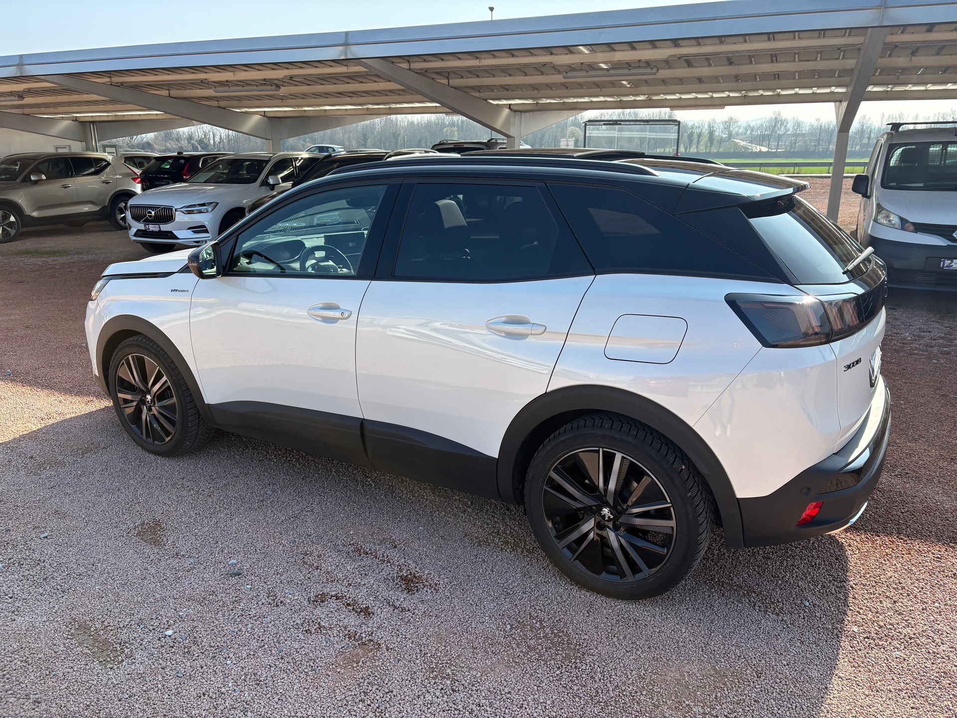 PEUGEOT 3008 300e Hybrid4 GT Pack EAT8