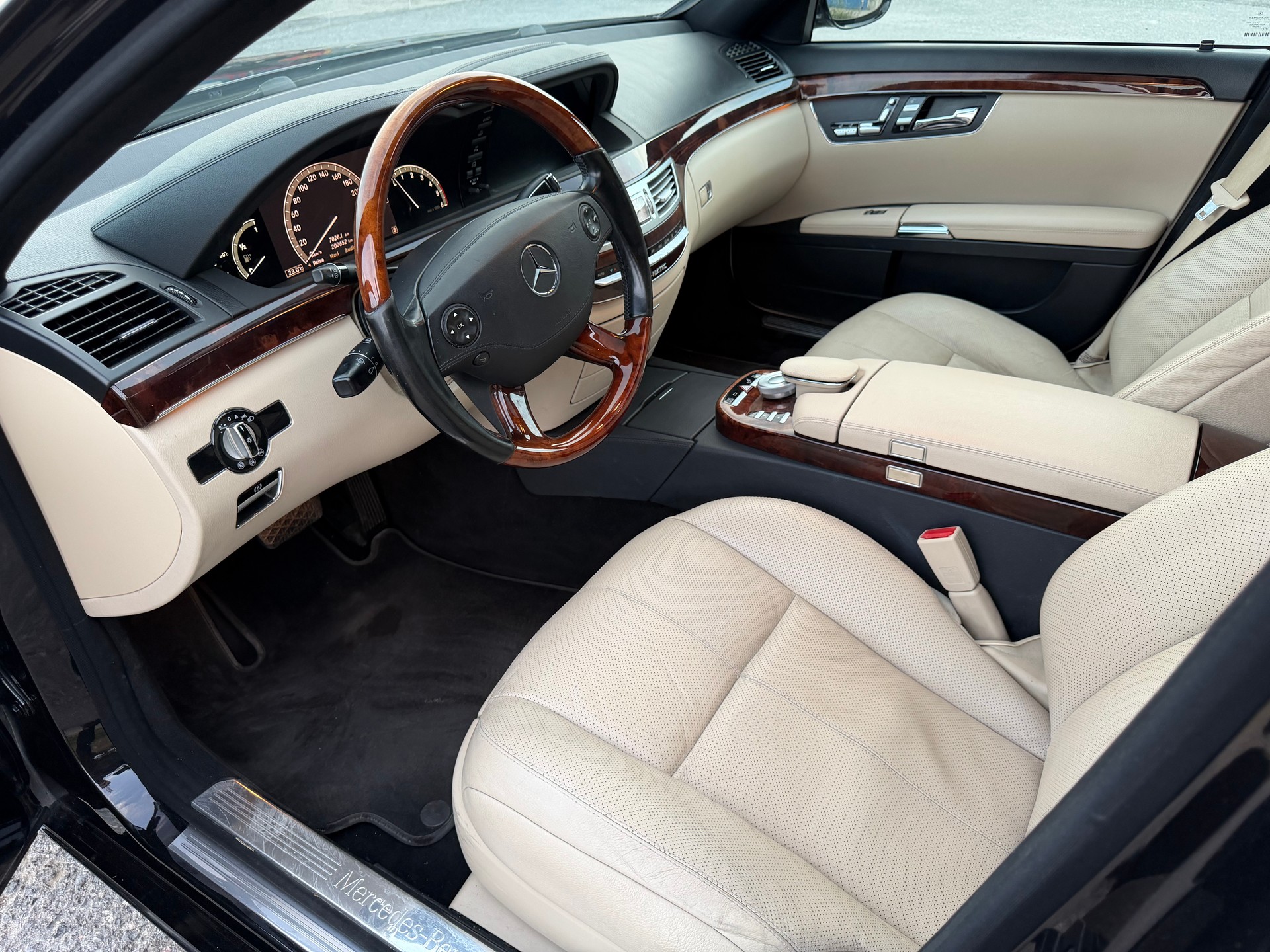 MERCEDES-BENZ S 320 CDI 4Matic 7G-Tronic-image-5