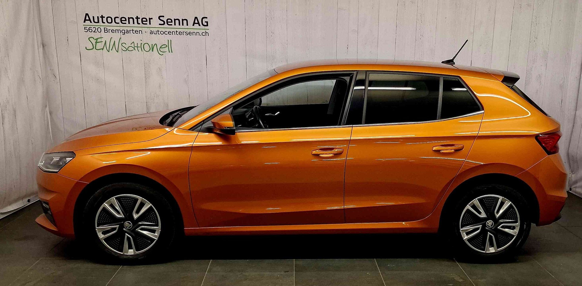 SKODA Fabia 1.0 TSI Style DSG-showroom-element-2