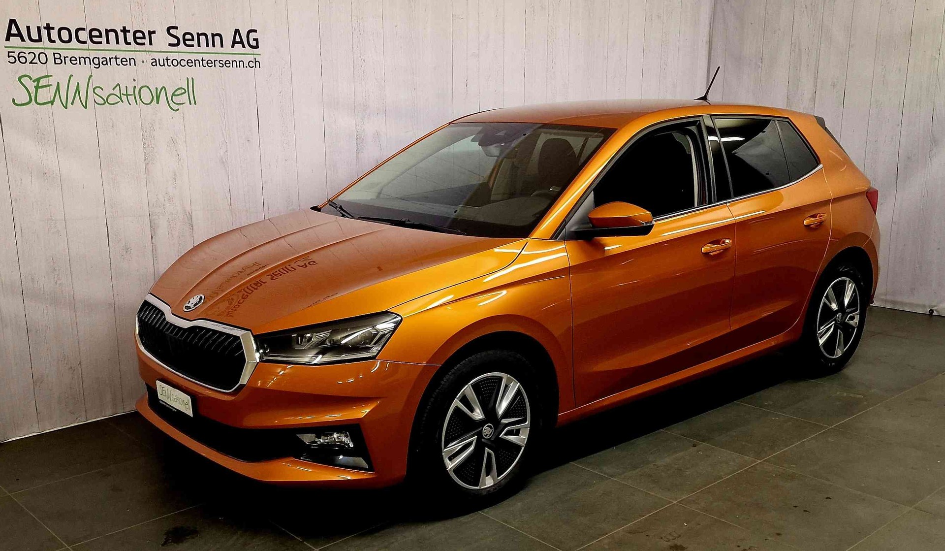 SKODA Fabia 1.0 TSI Style DSG