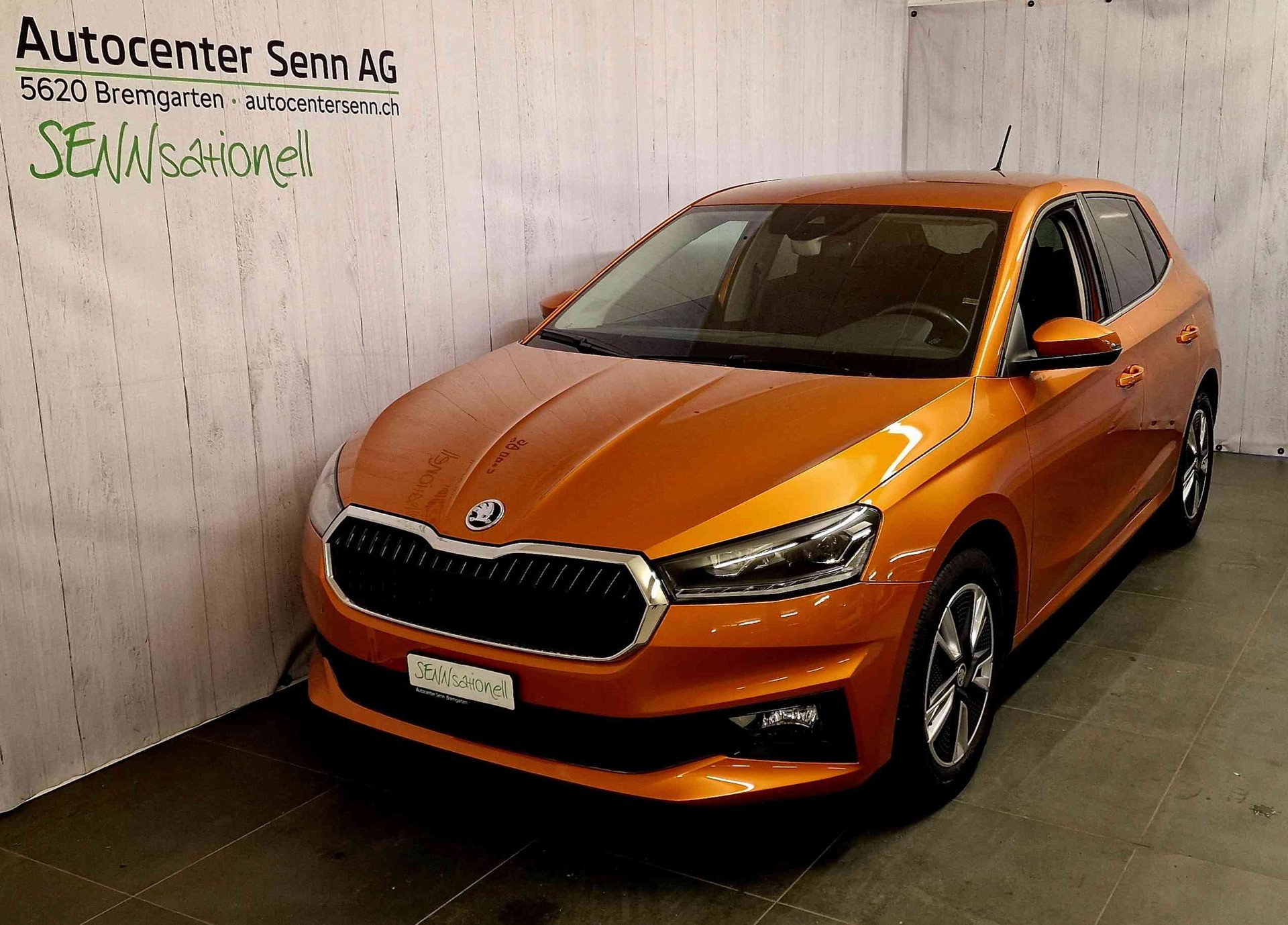 SKODA Fabia 1.0 TSI Style DSG-showroom-element-1
