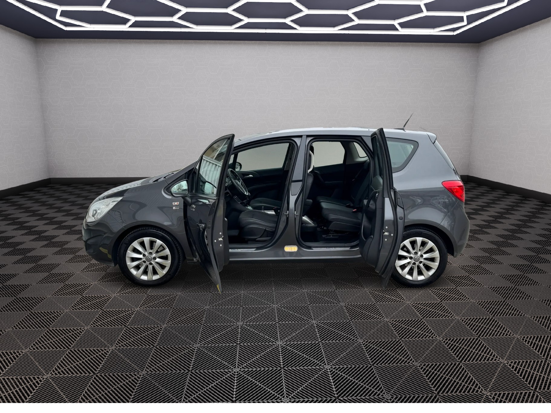 OPEL Meriva 1.4 TP Anniversary Edition-image-7