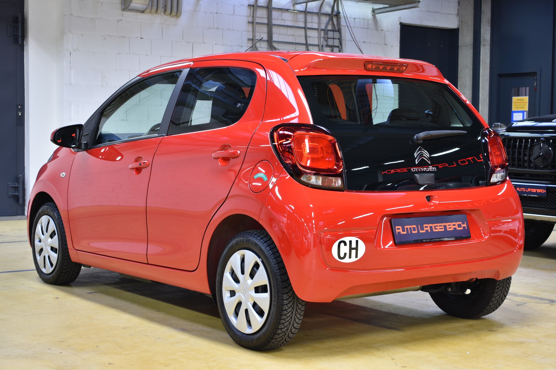 CITROEN C1 1.0 VTi Shine Stop&Start ***FaceLift Model 2020 - 72PS***-showroom-element-2