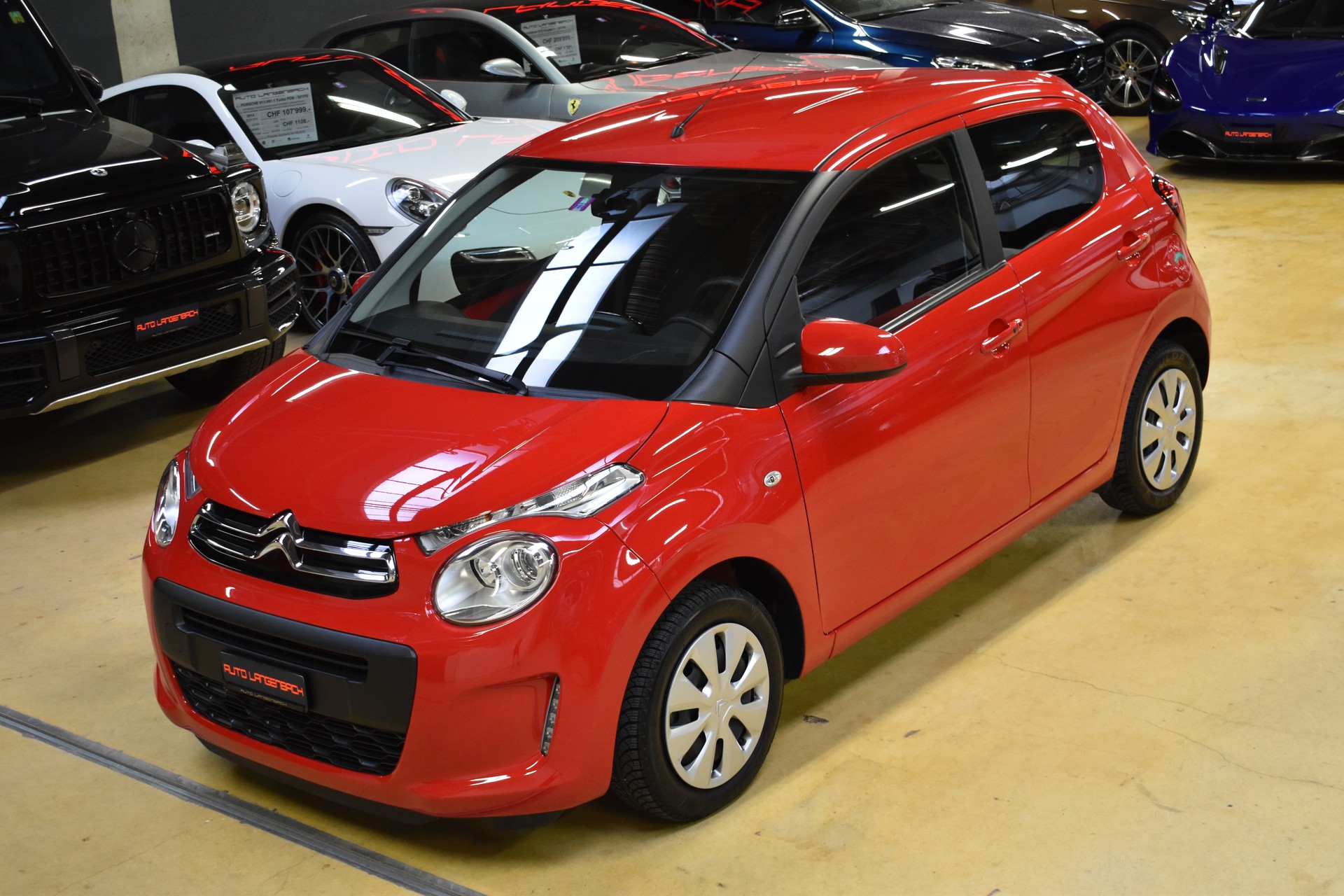 CITROEN C1 1.0 VTi Shine Stop&Start ***FaceLift Model 2020 - 72PS***-showroom-element-1