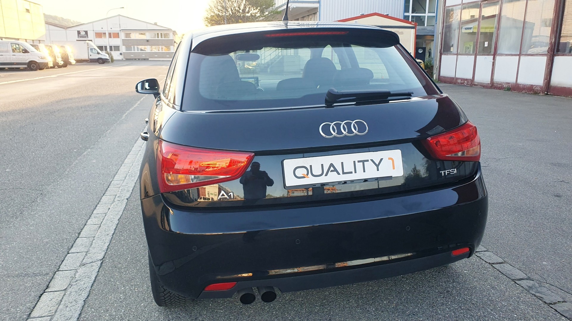 AUDI A1 Sportback 1.4 TFSI Attraction S-tronic-image-9