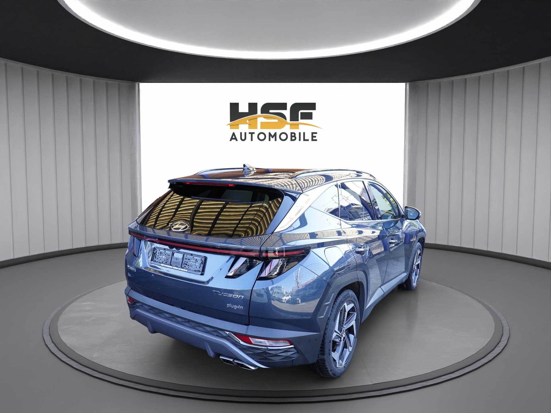 HYUNDAI Tucson 1.6 TGDI PHEV Vertex 4WD *CH Fahrzeug & AHK*-showroom-element-2